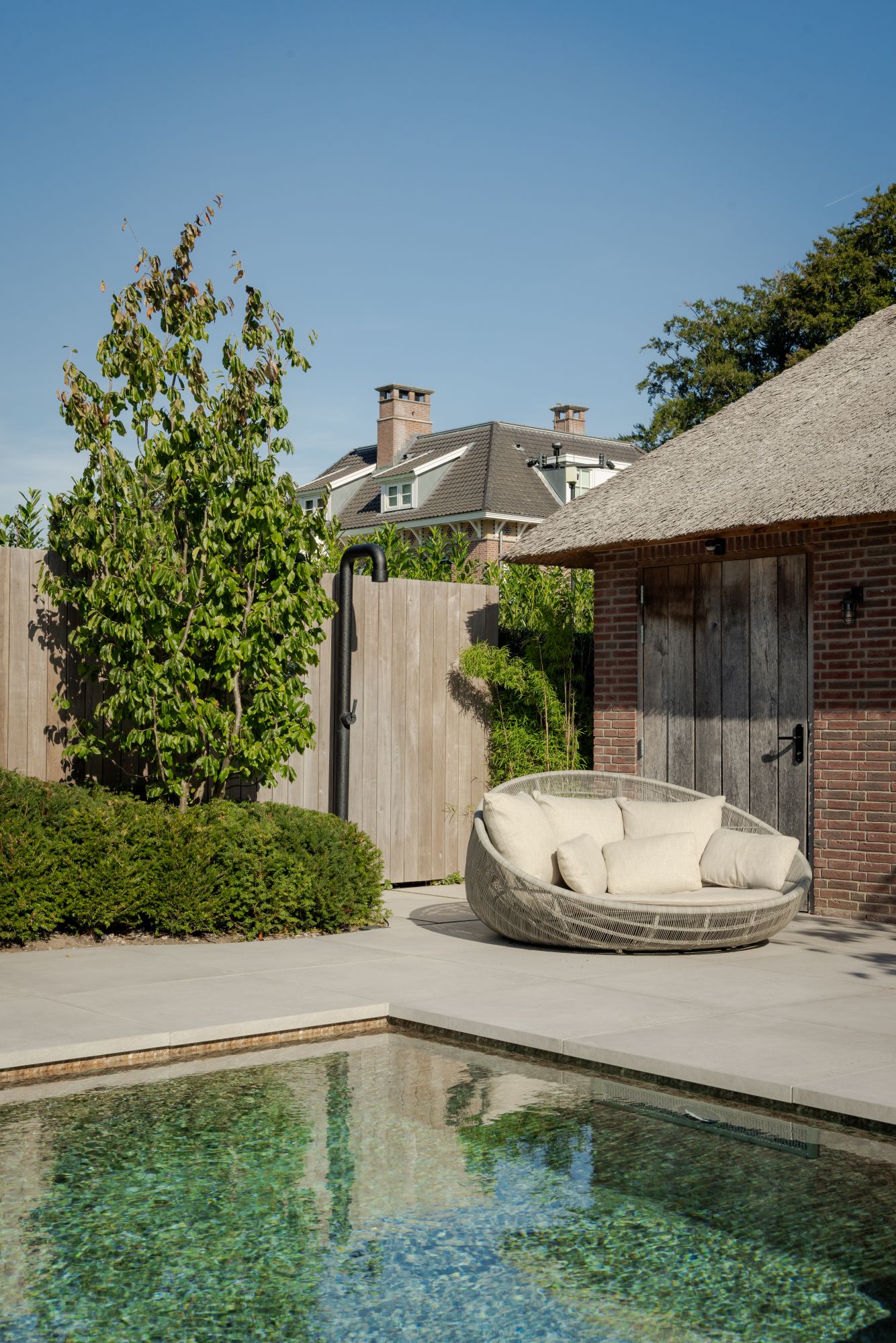 luxe buitendouche