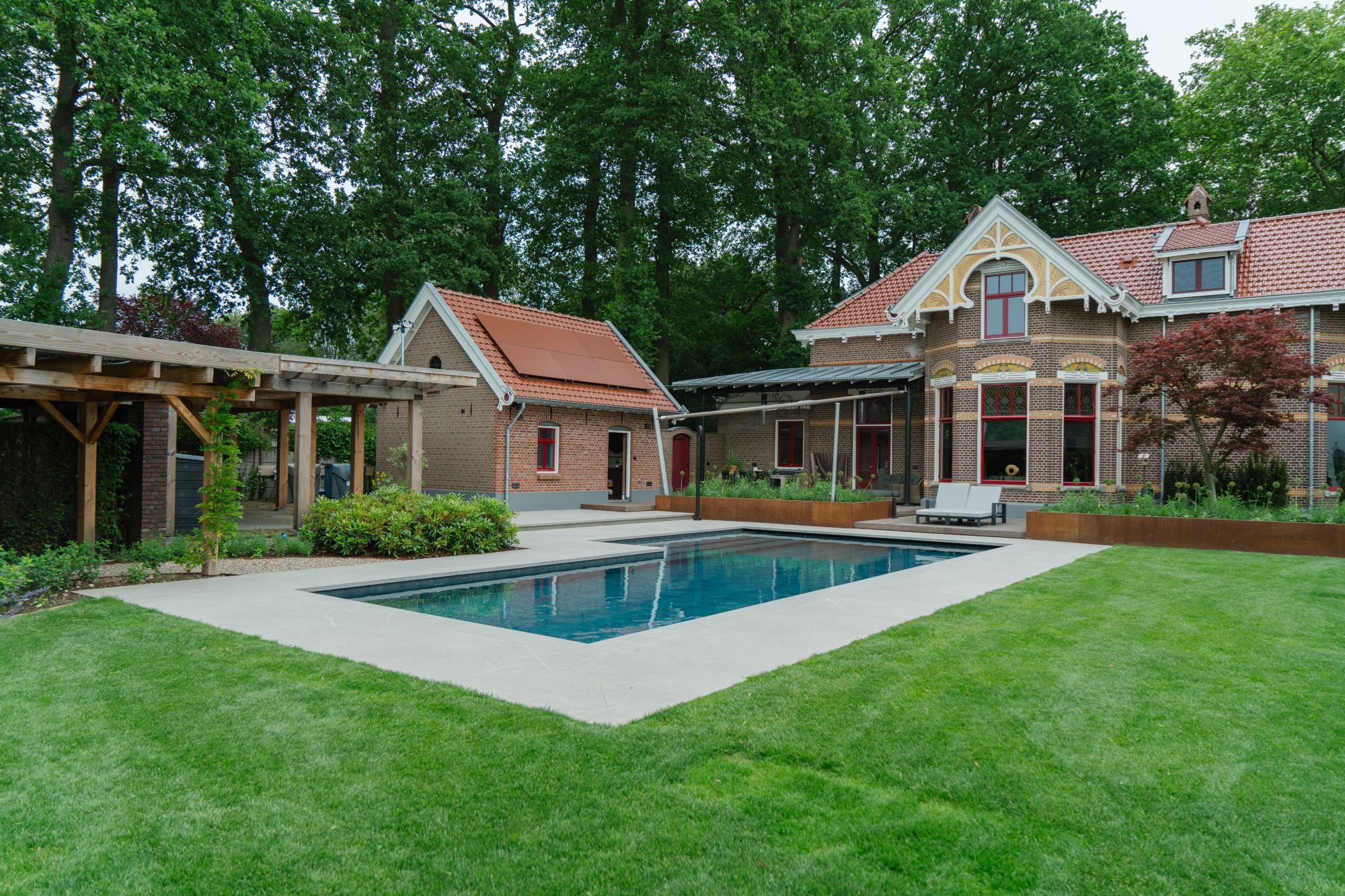 luxe design zwembad