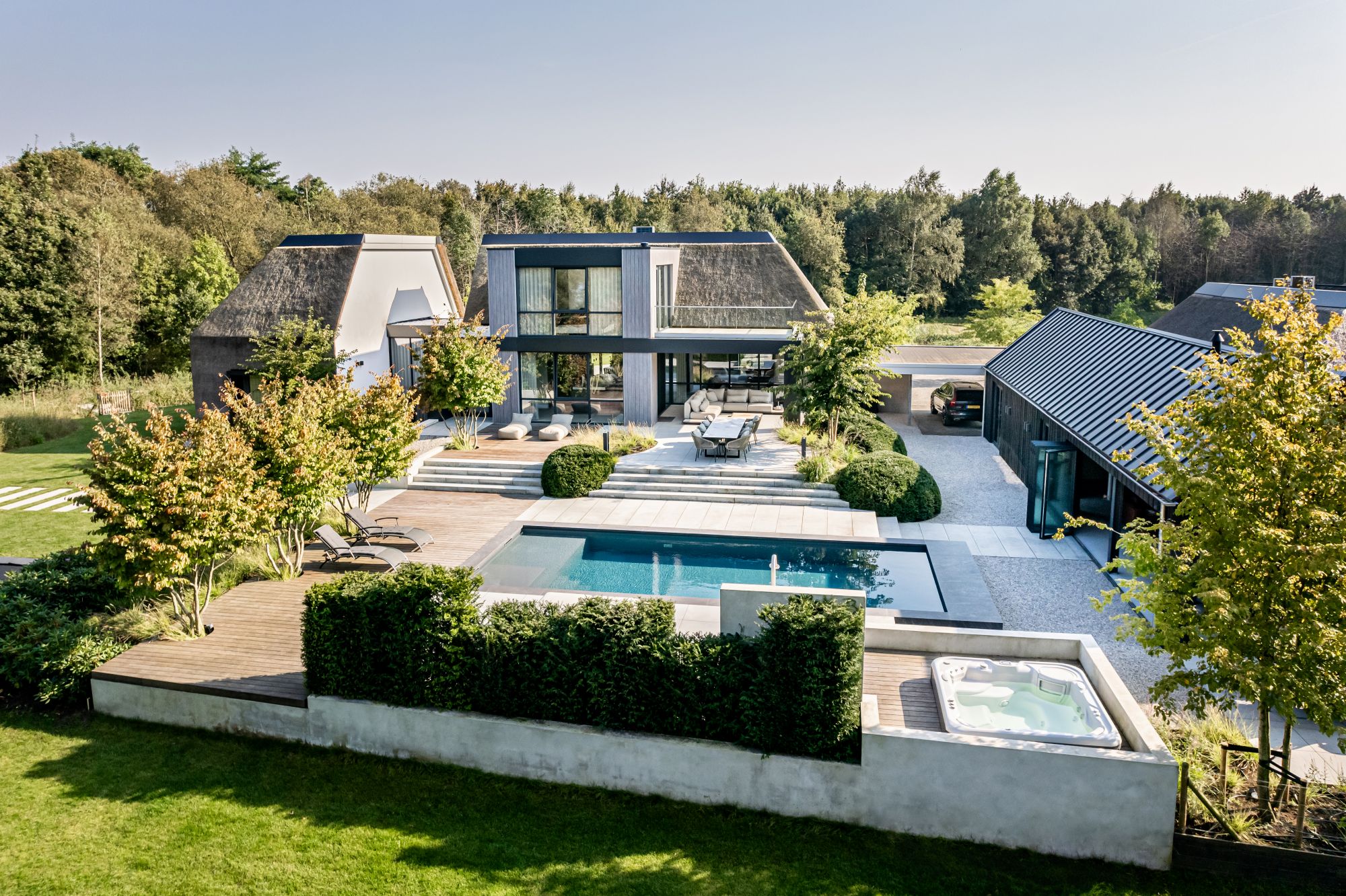 overzicht wellnesstuin