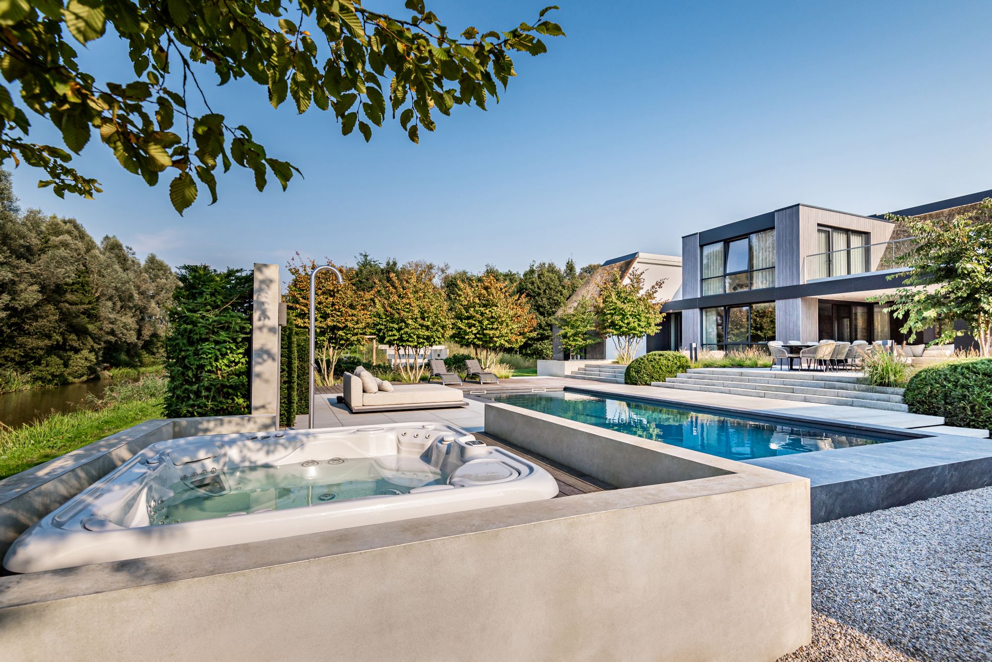 design zwembad in tuin