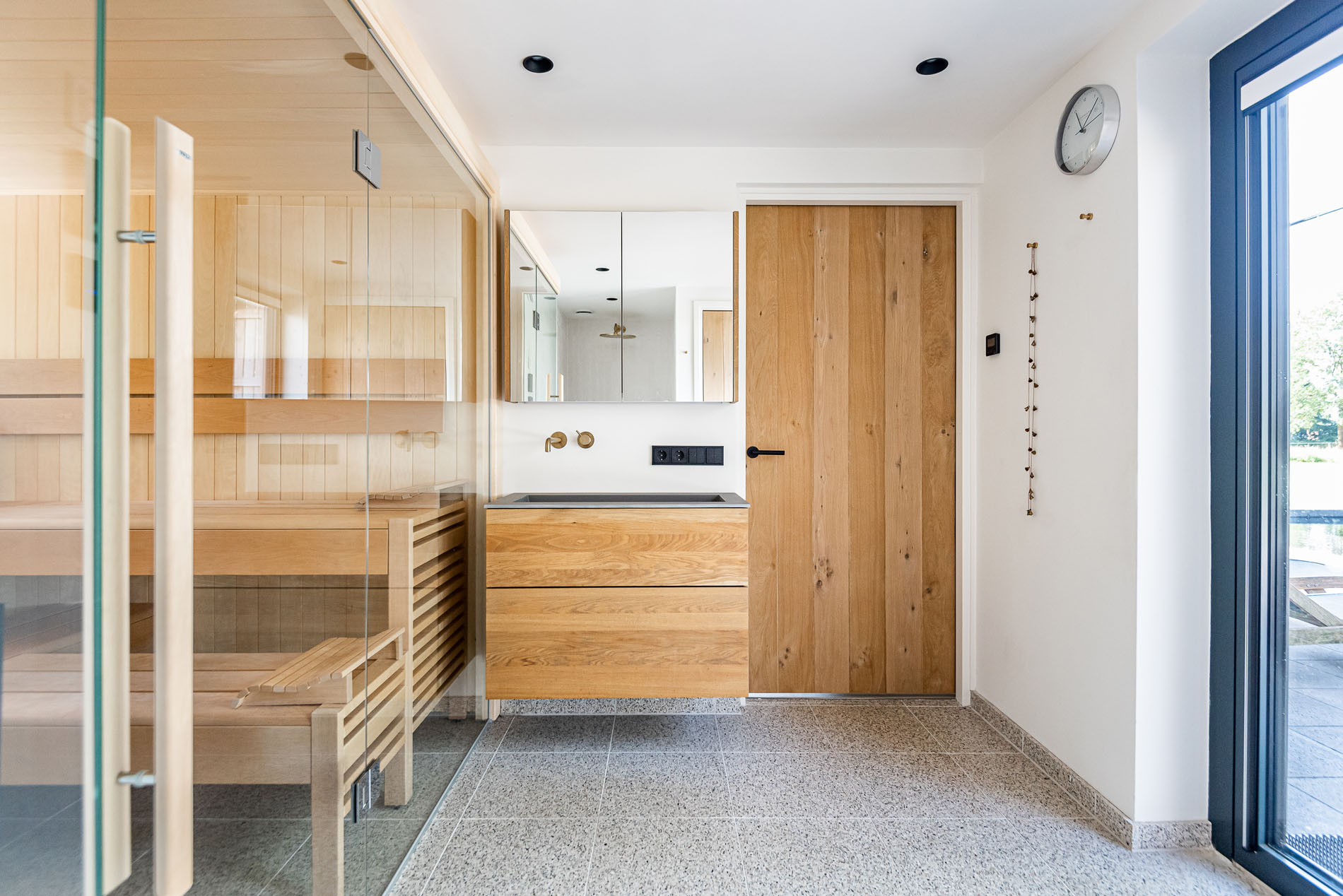 luxe wellnessruimte