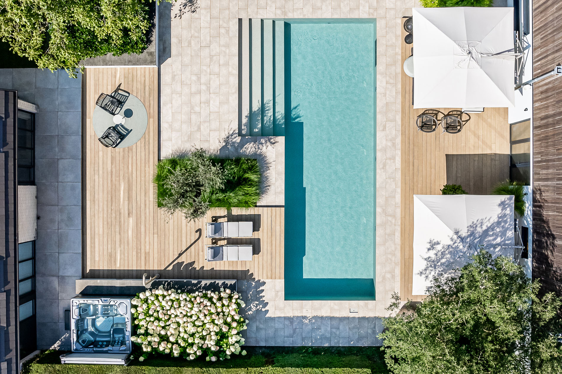 luxe villatuin