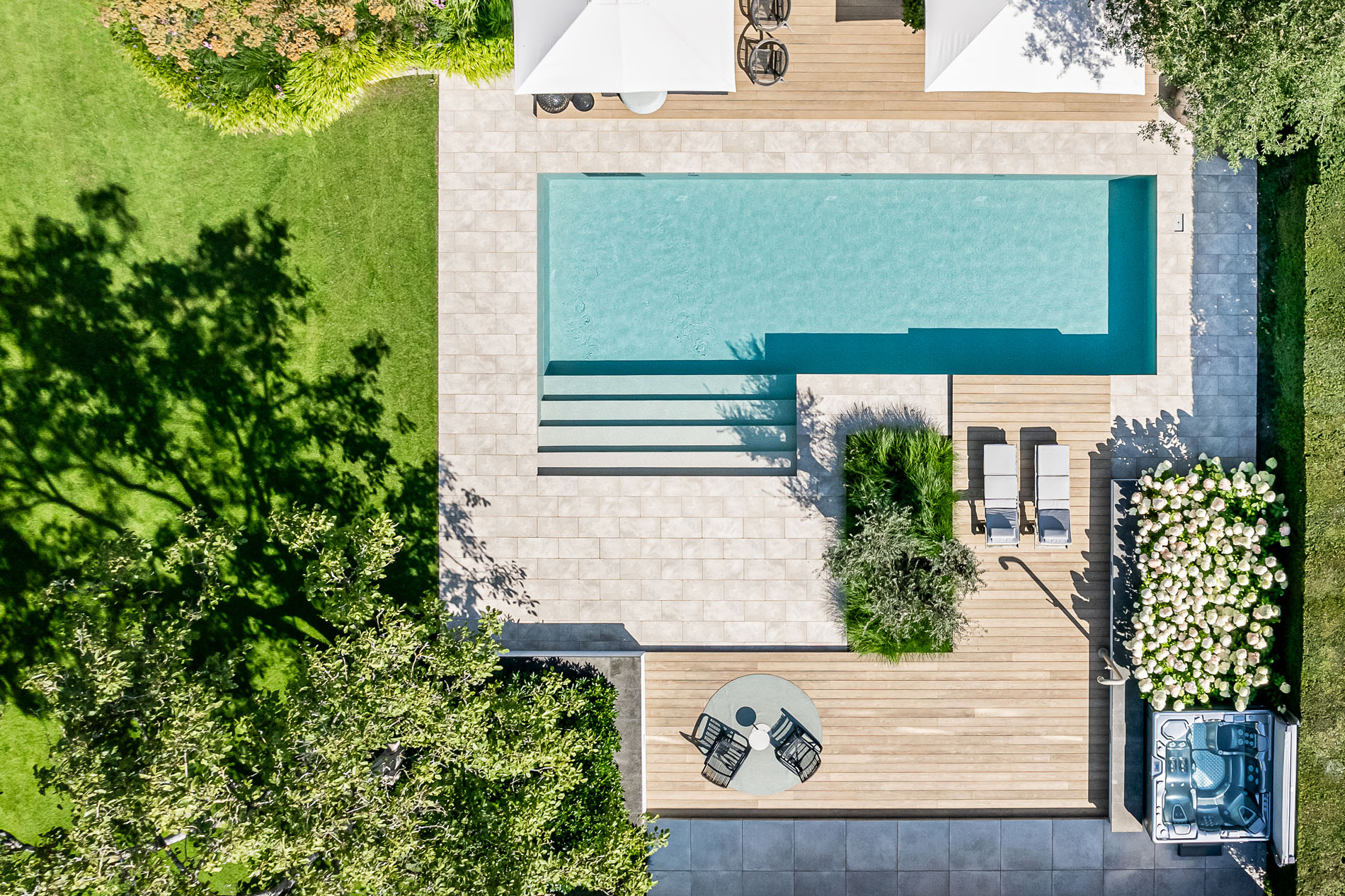 overzicht wellnesstuin