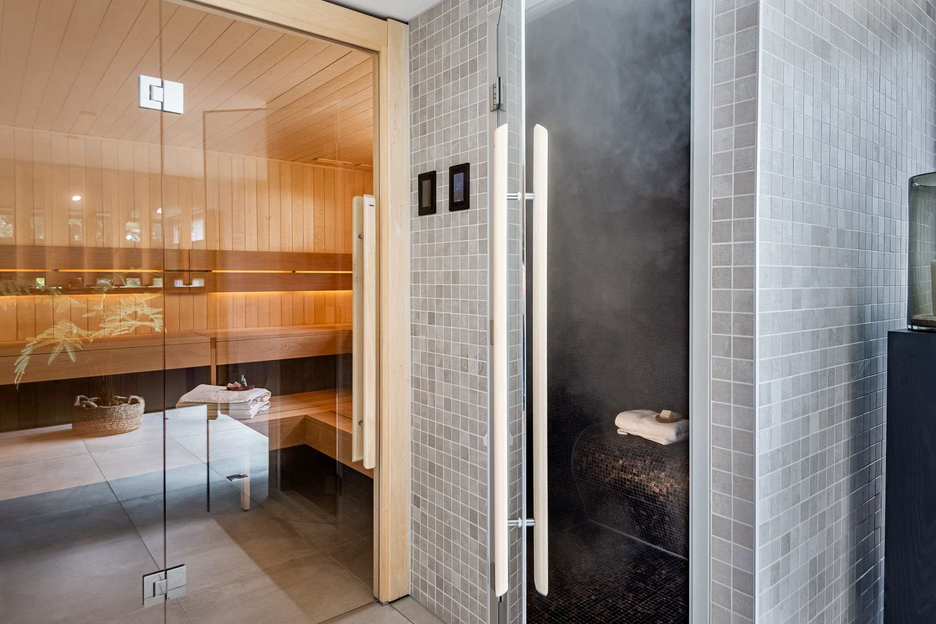 sauna