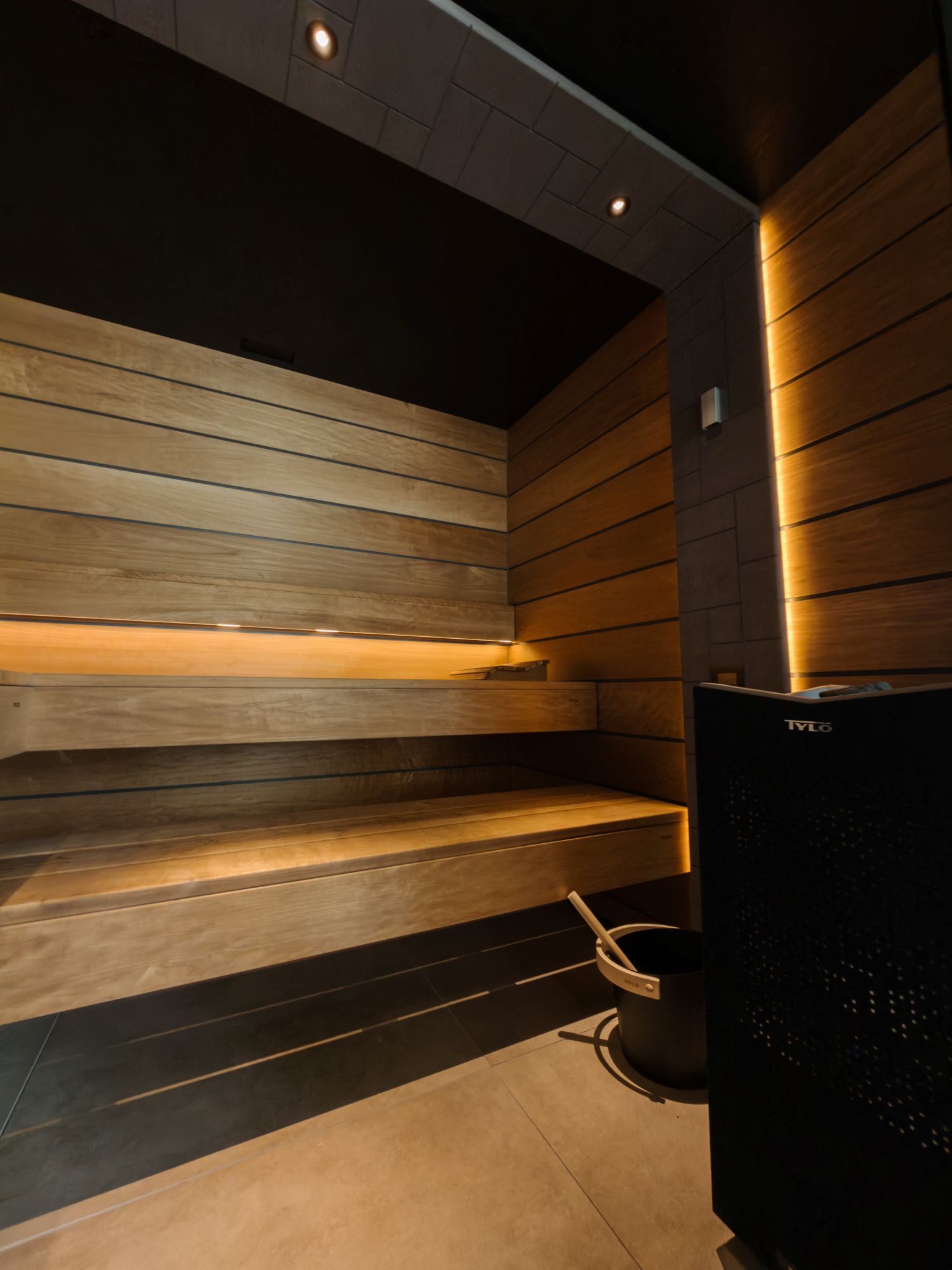 sauna