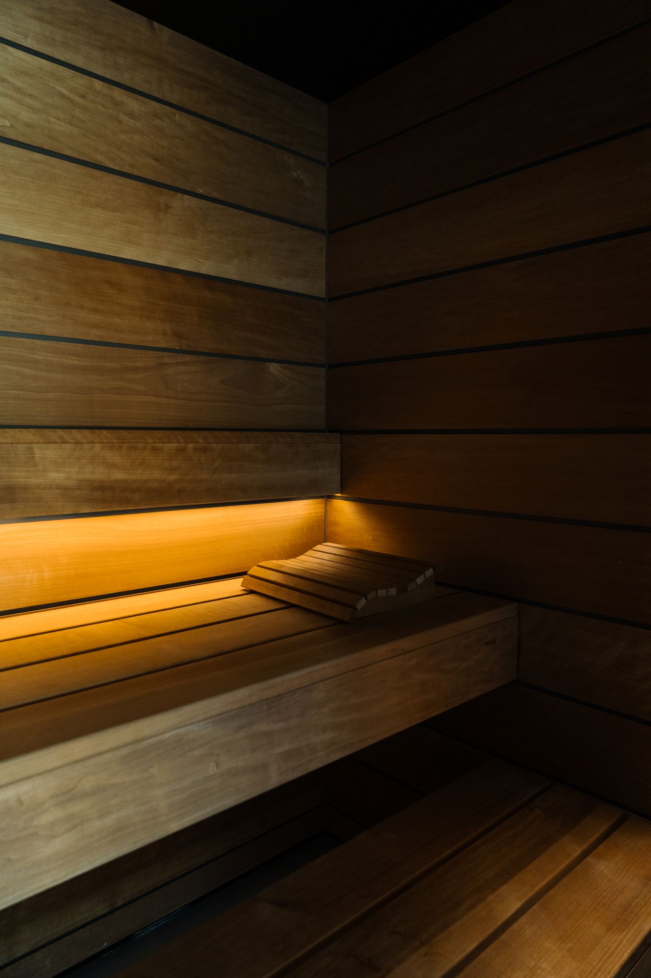 moderne sauna