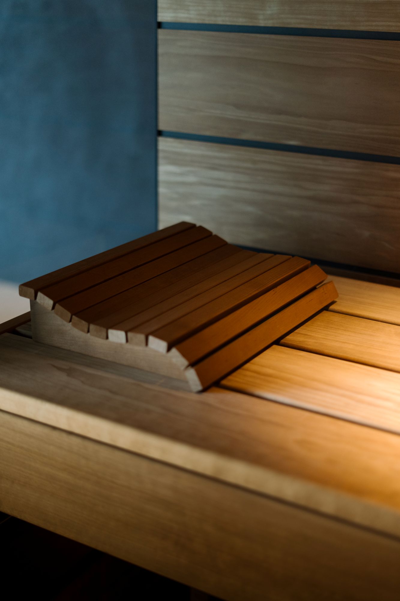 detail sauna