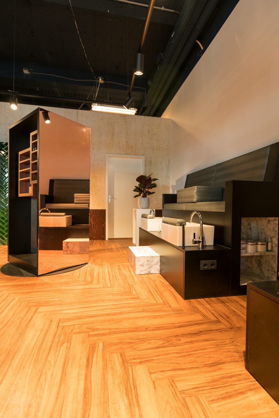 interieur met maatwerk kasten