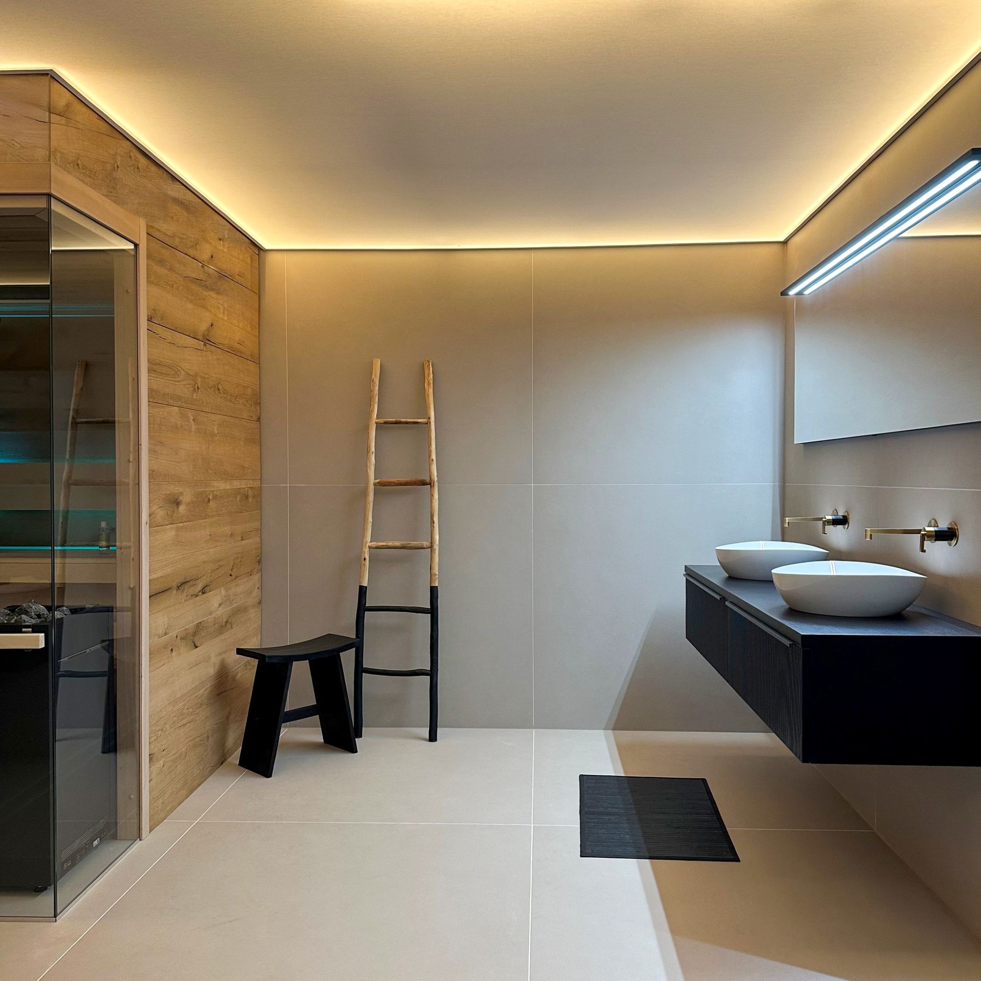 luxe badkamer