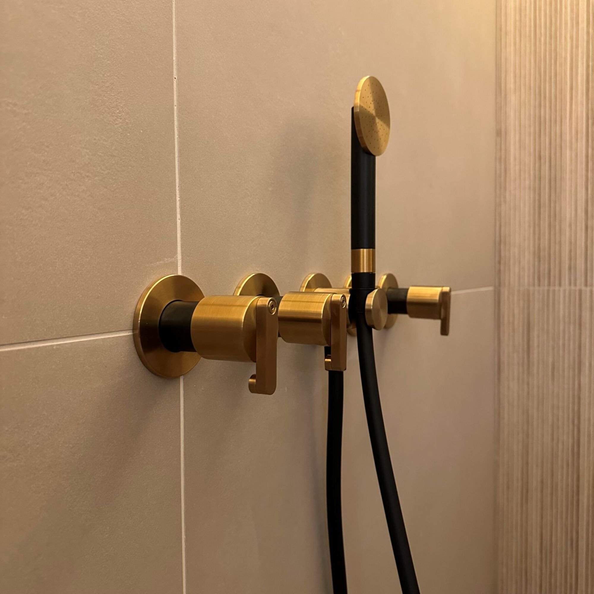 luxe douchekraan
