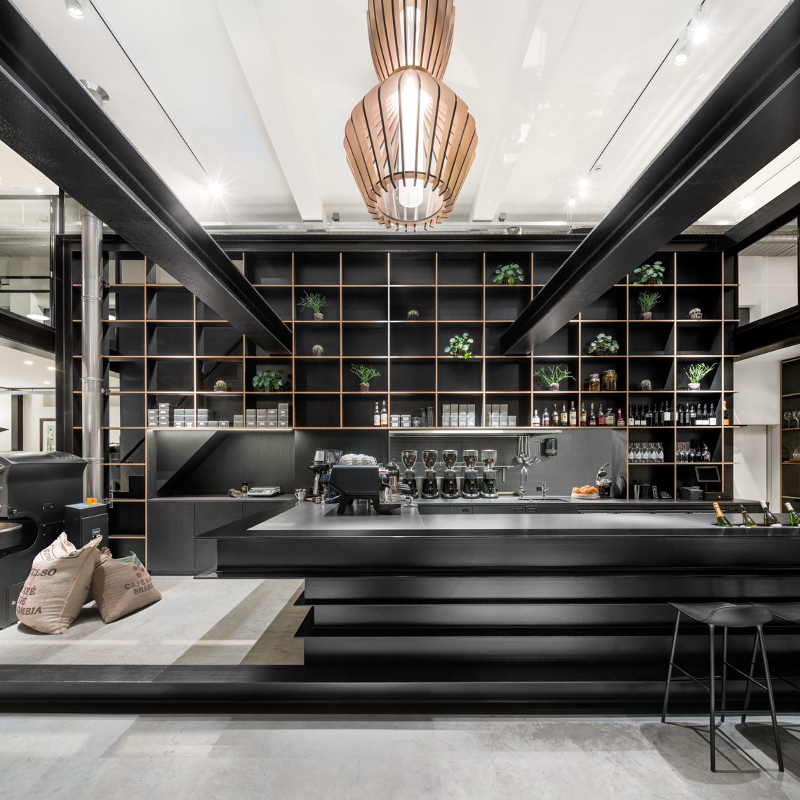 luxe horeca interieur