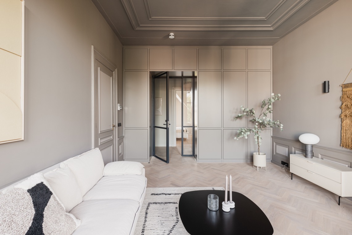 modern licht interieur