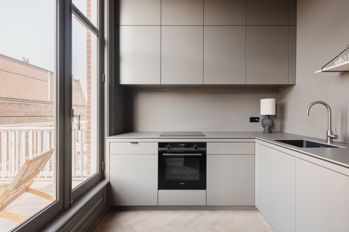 strakke keuken