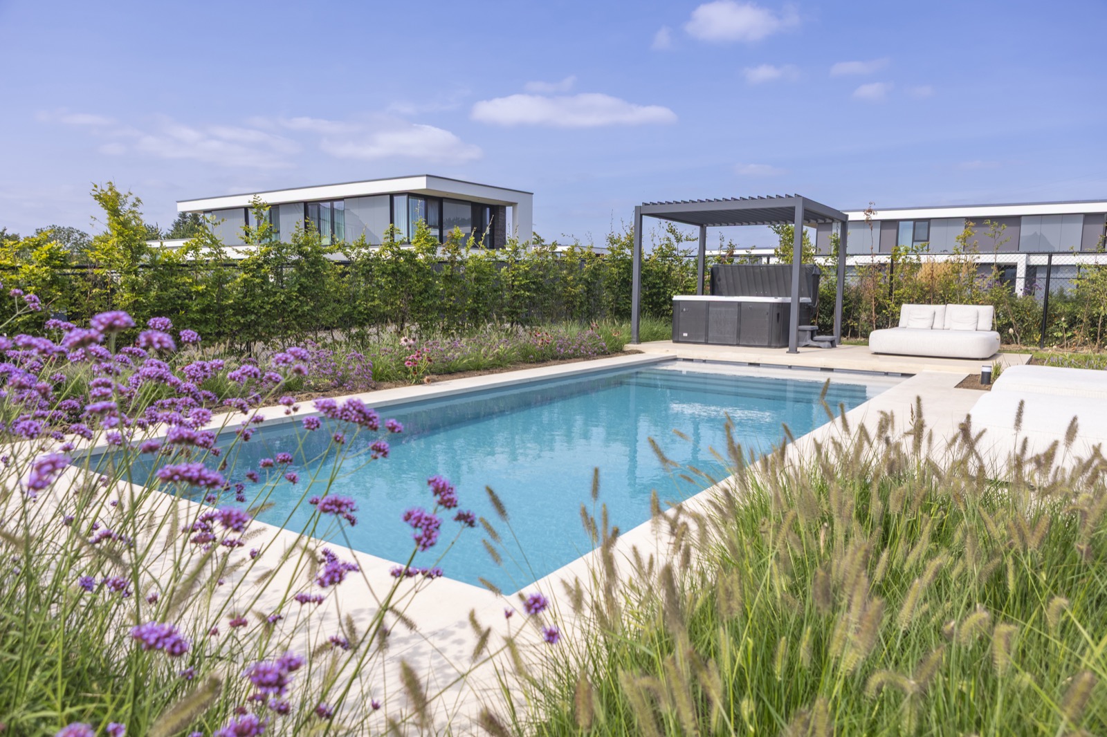 design zwembad in tuin