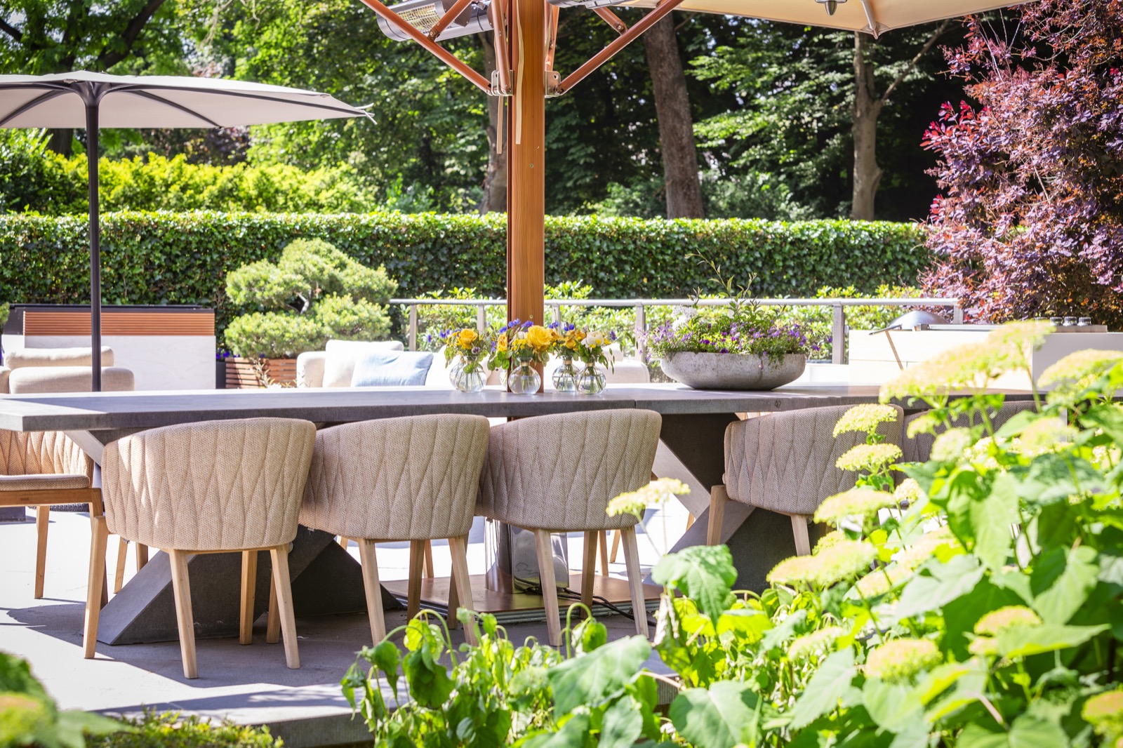 luxe tuin