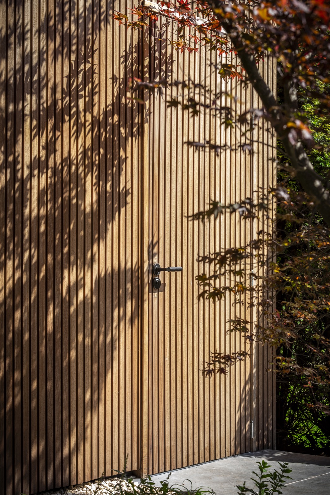 houten poort