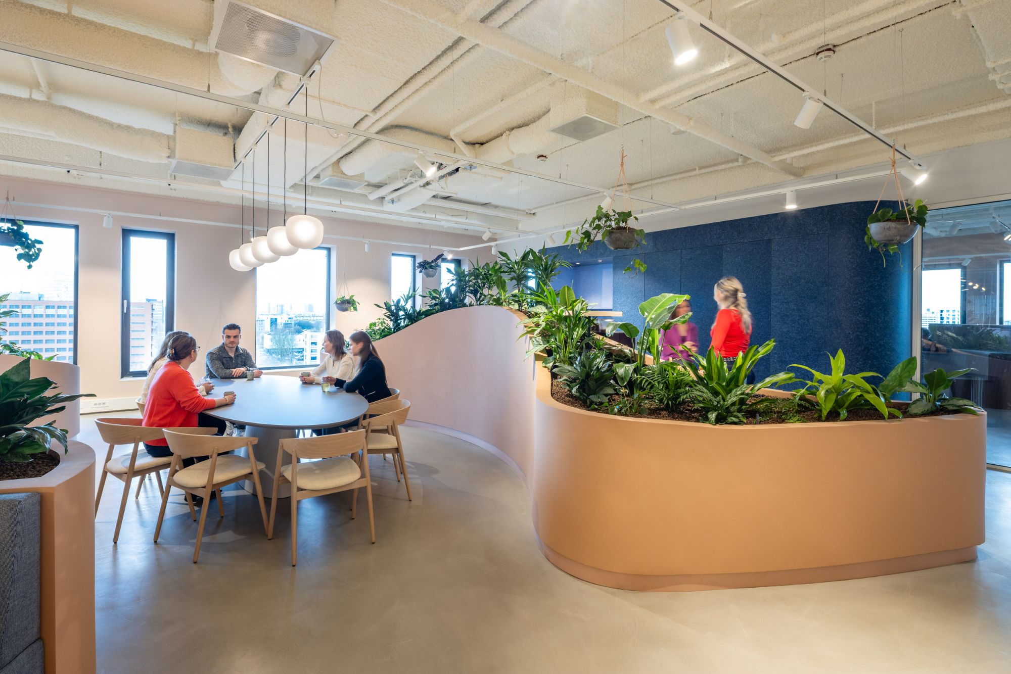 zitgedeelte tussen planten