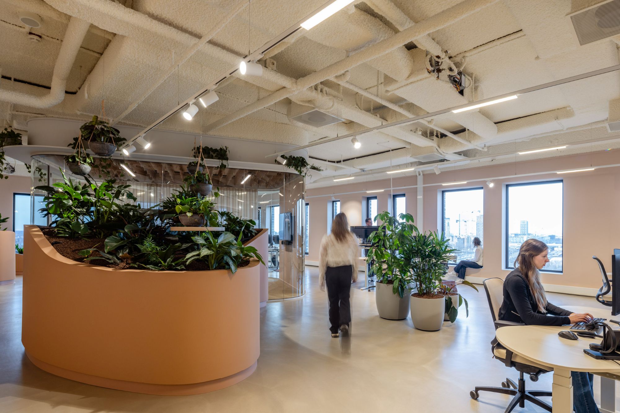 luxe kantoor interieur