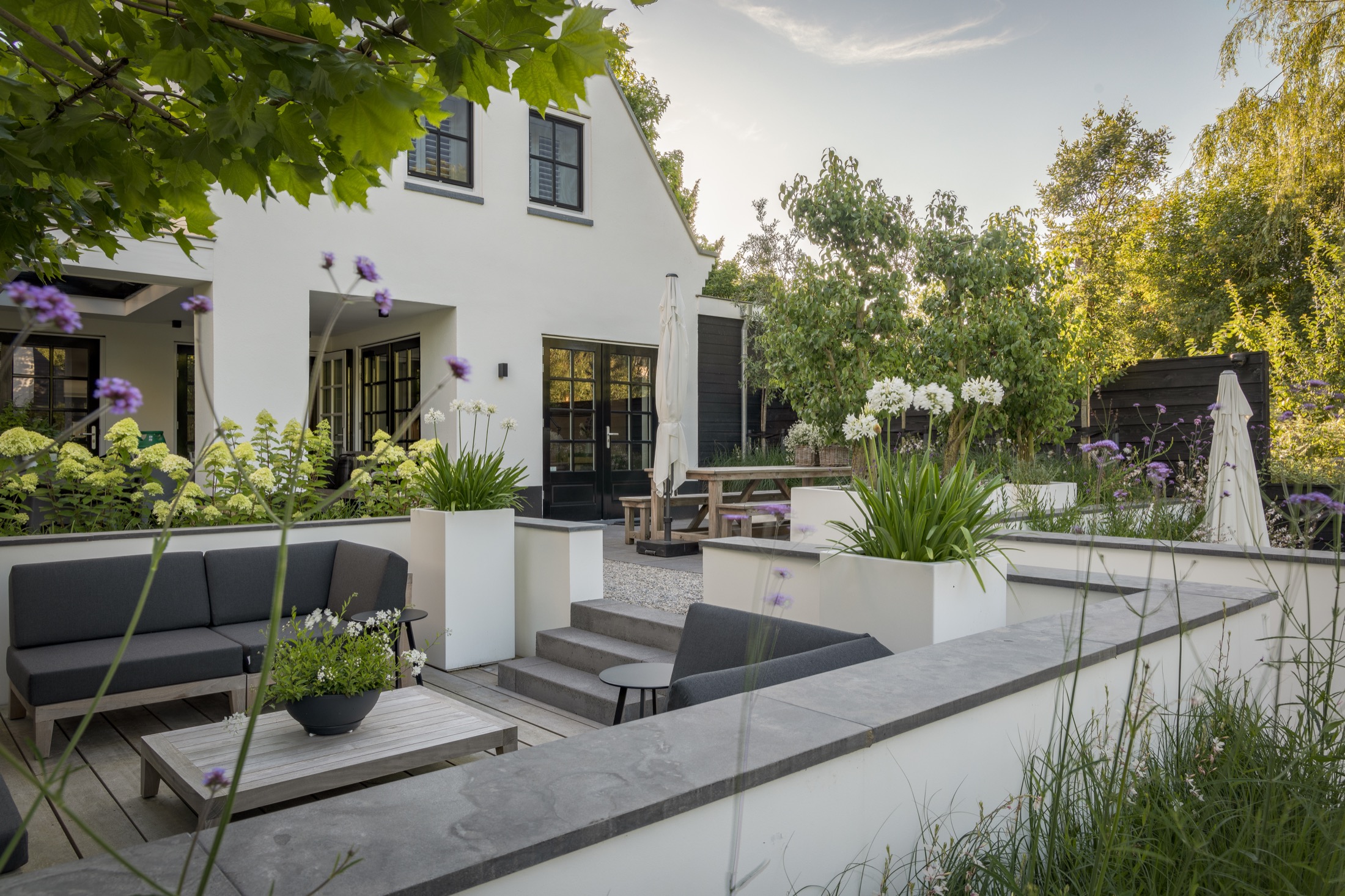 moderne tuin inrichting