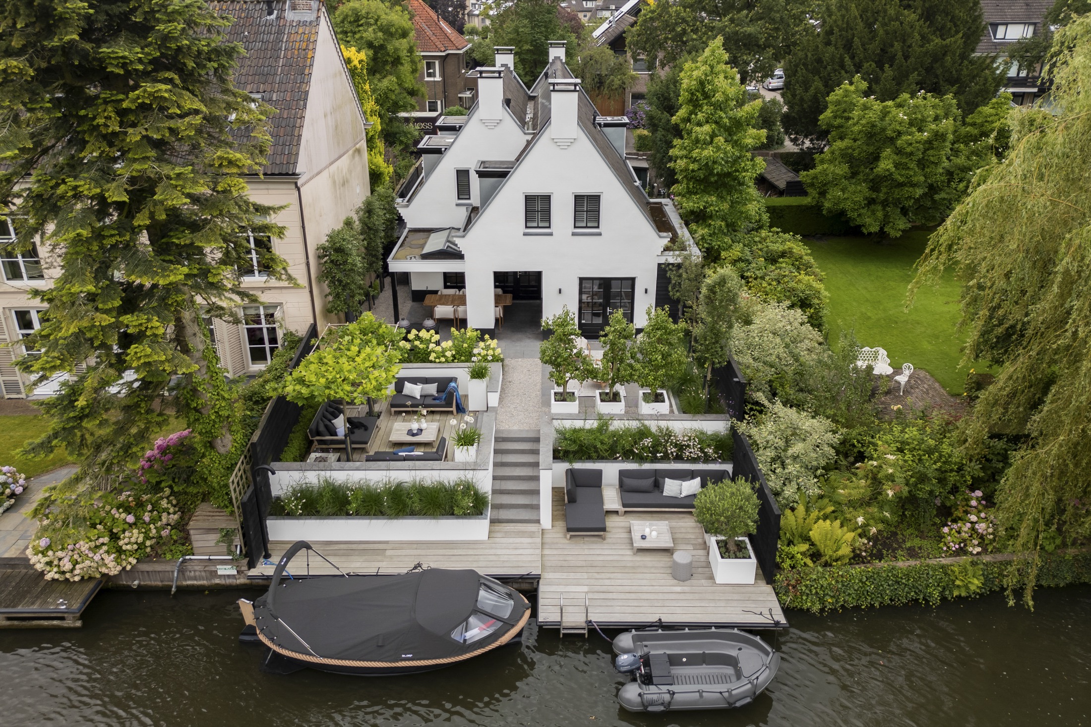 inspiratie luxe tuinen