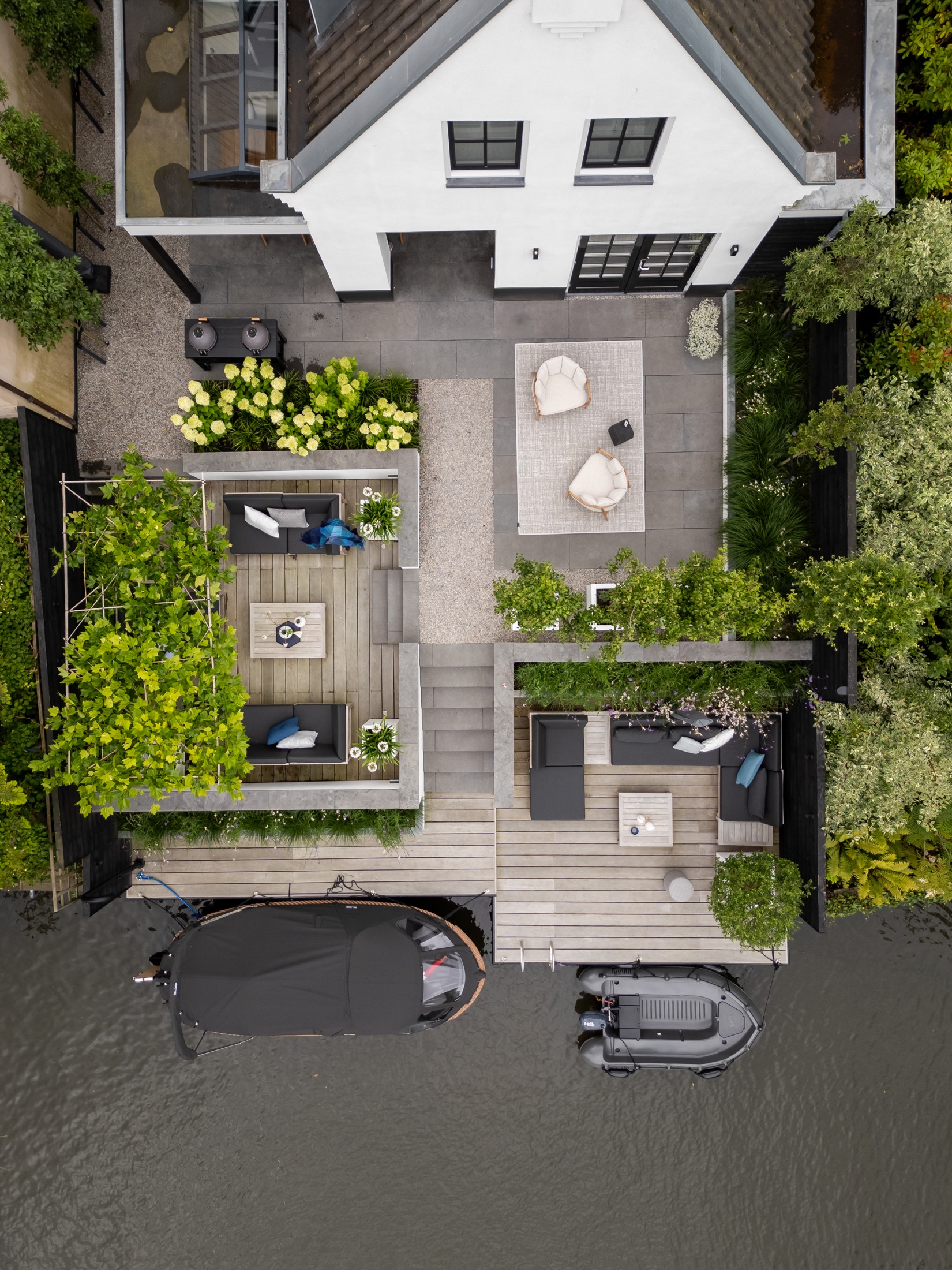 luxe tuin inspiratie