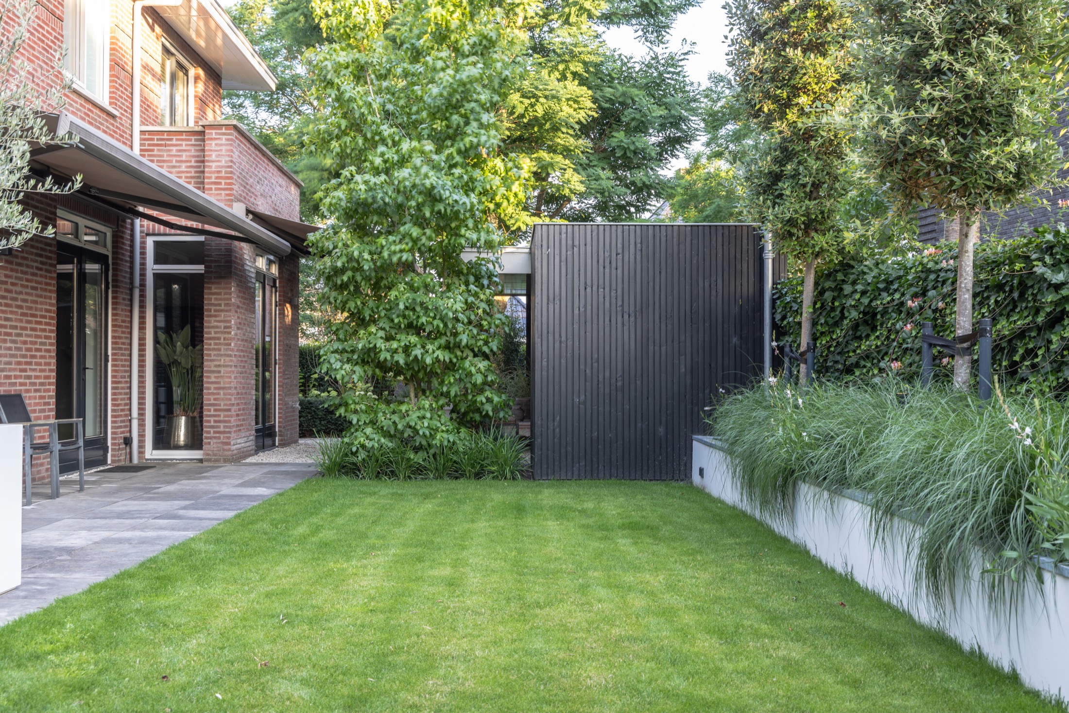 luxe tuin inrichting