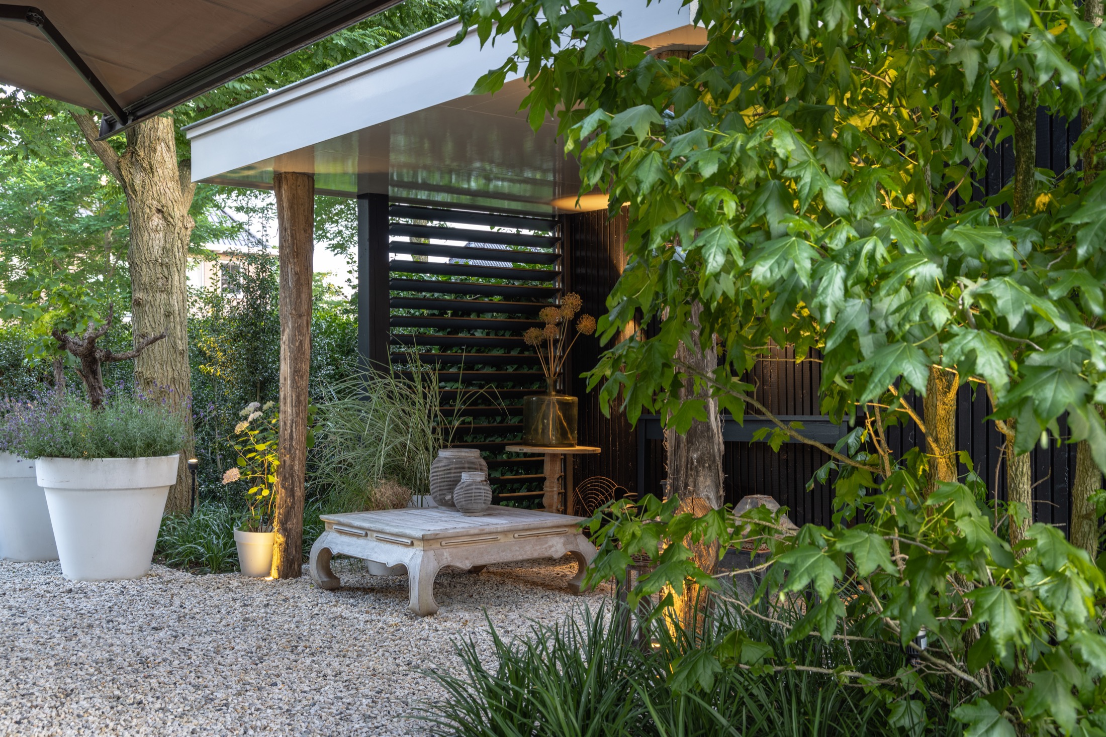 moderne tuin inrichting