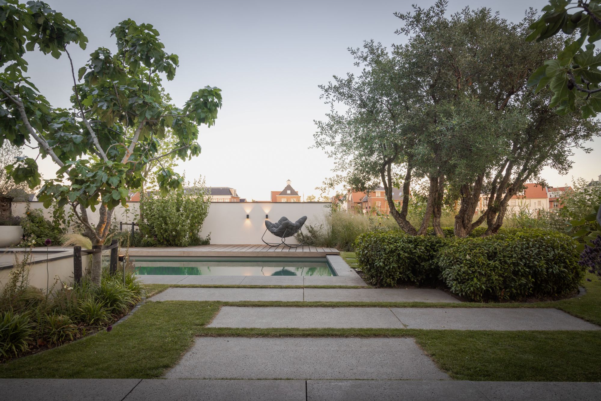 moderne tuin