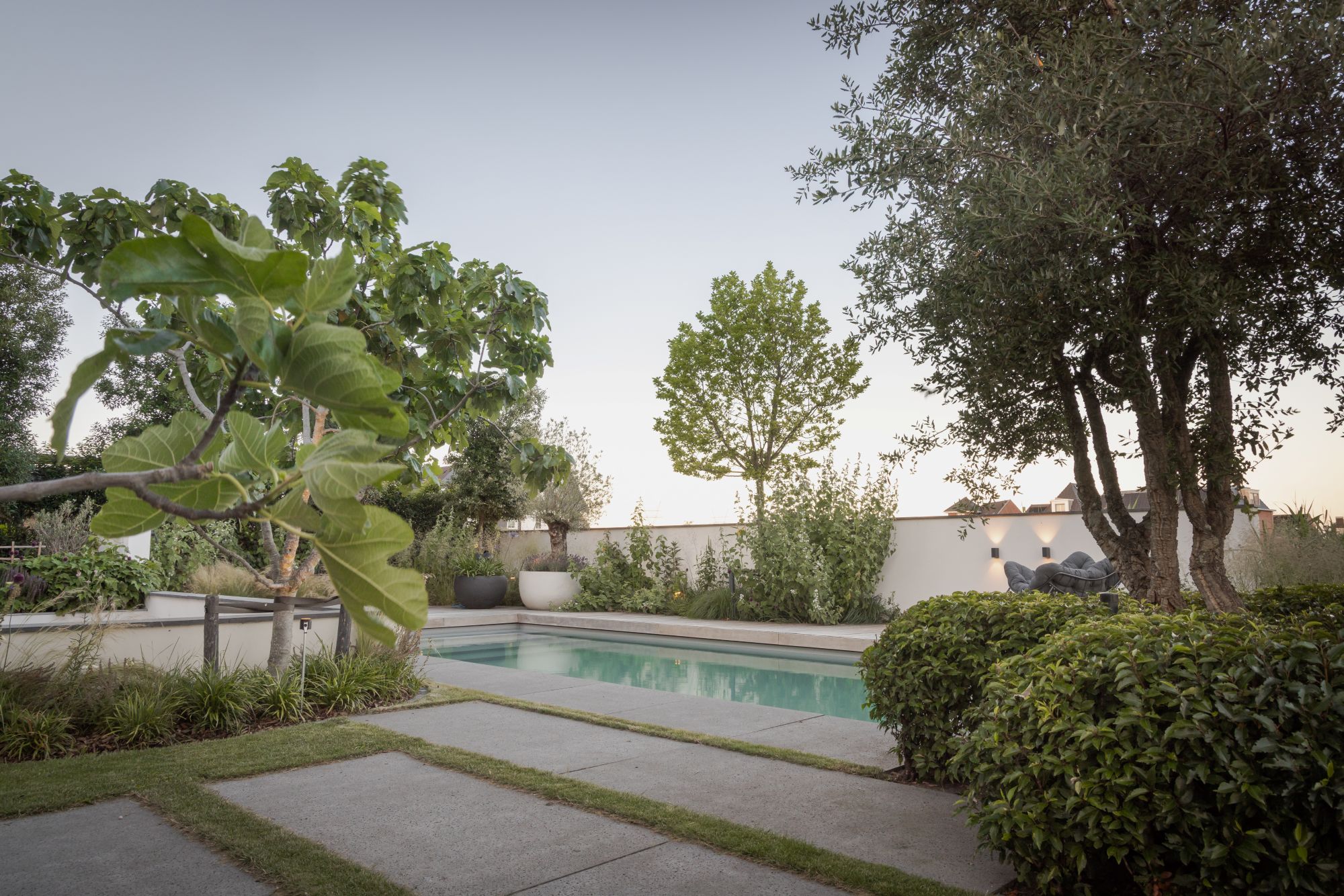 luxe tuin
