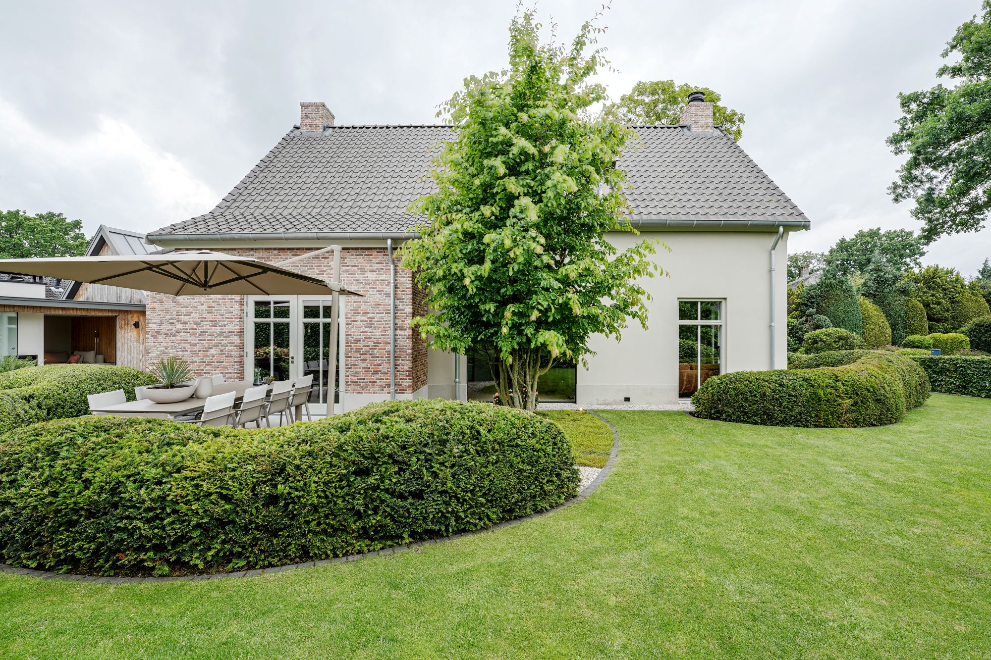 groene tuin