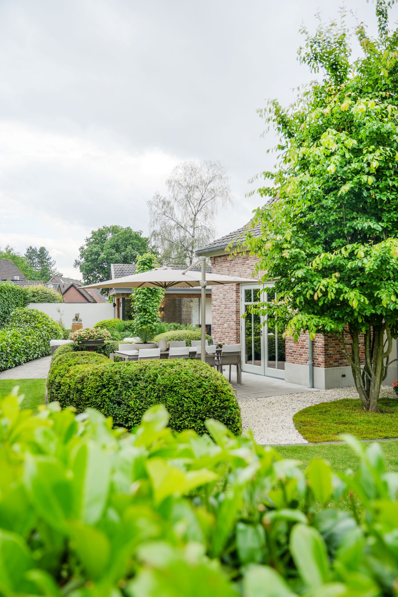 luxe tuin