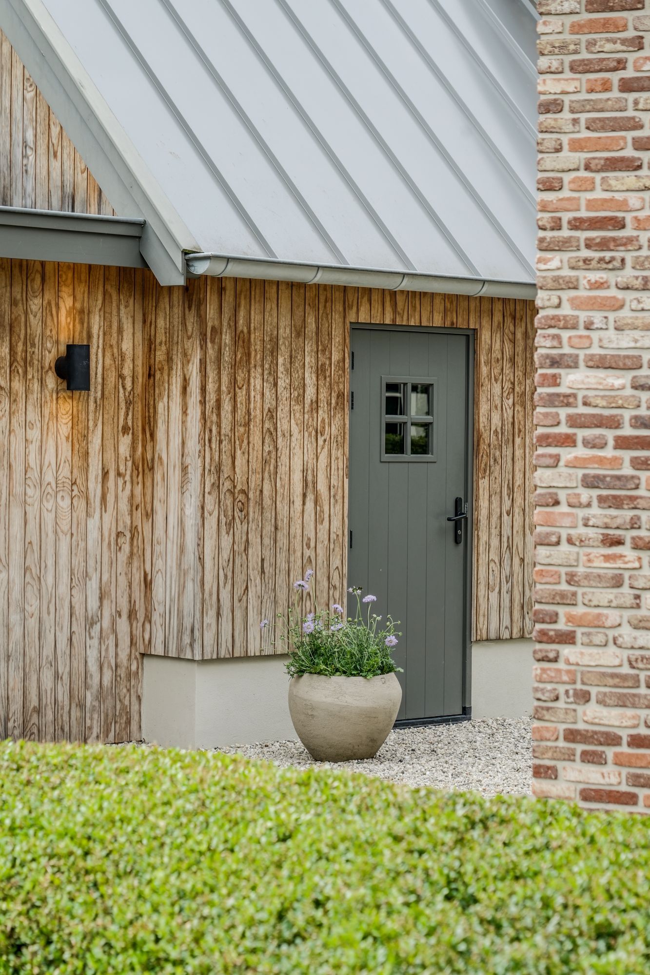 entree bijgebouw