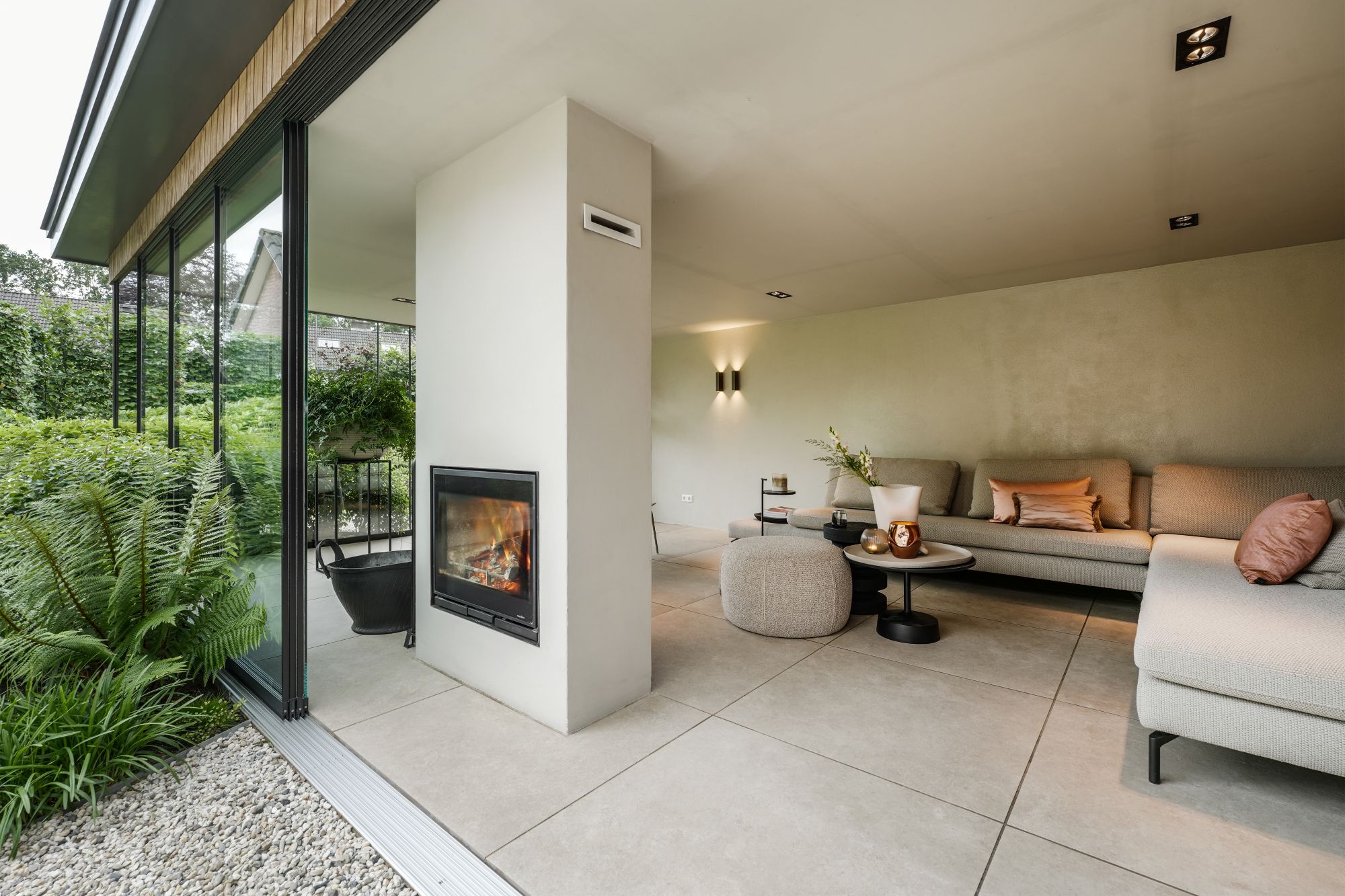 moderne tuinkamer