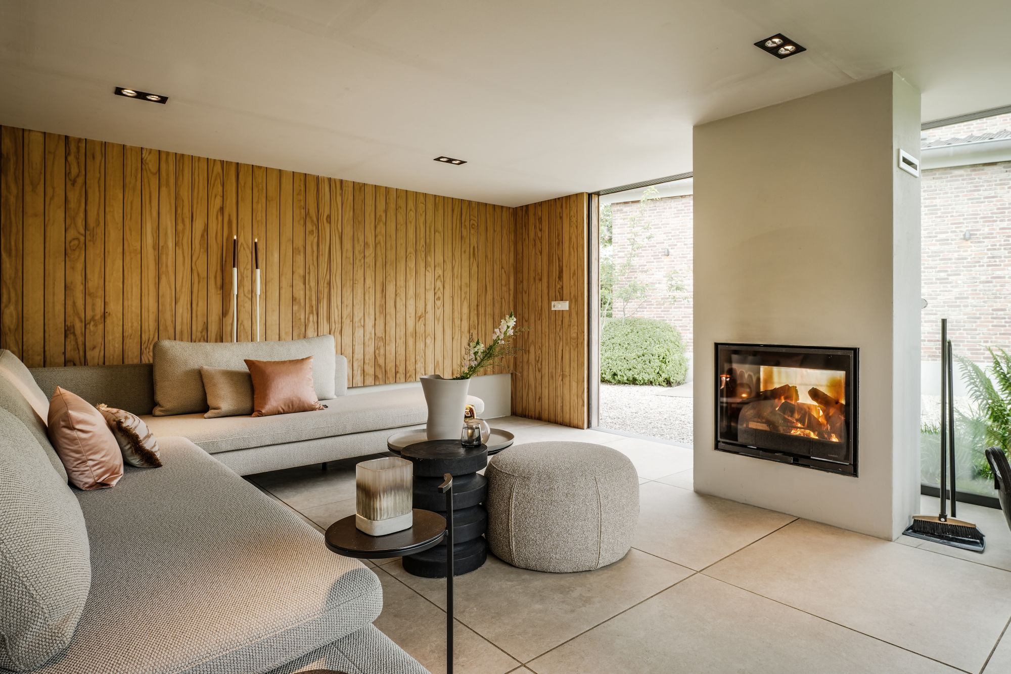 luxe tuinkamer