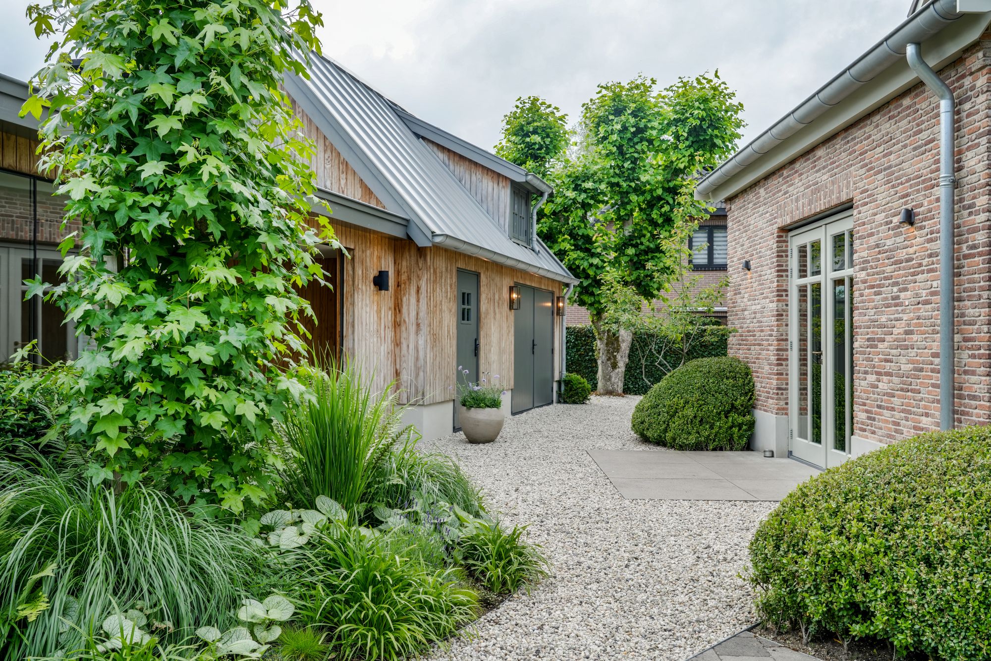 landelijke tuin