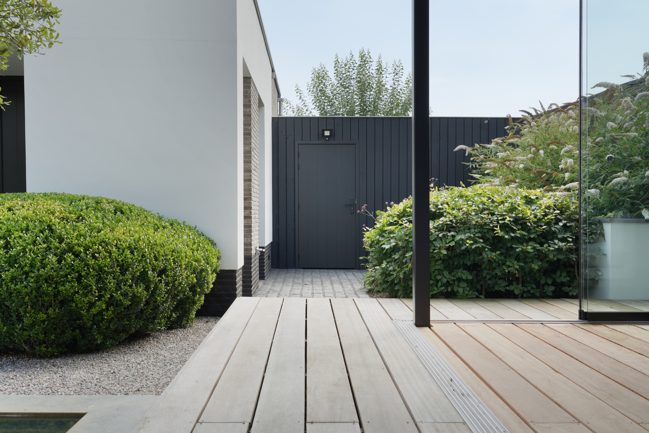 luxe tuin inspiratie