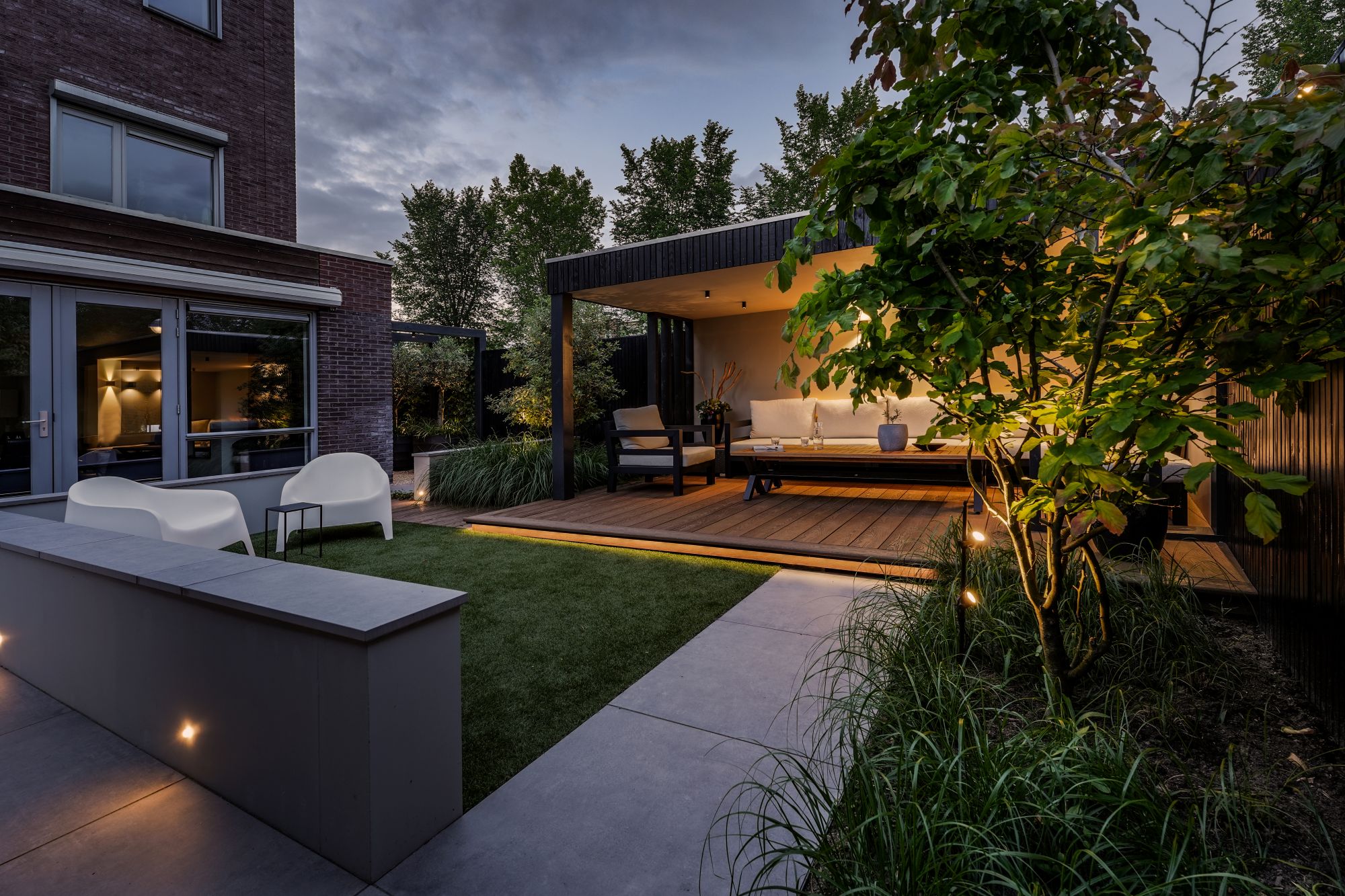 moderne tuin
