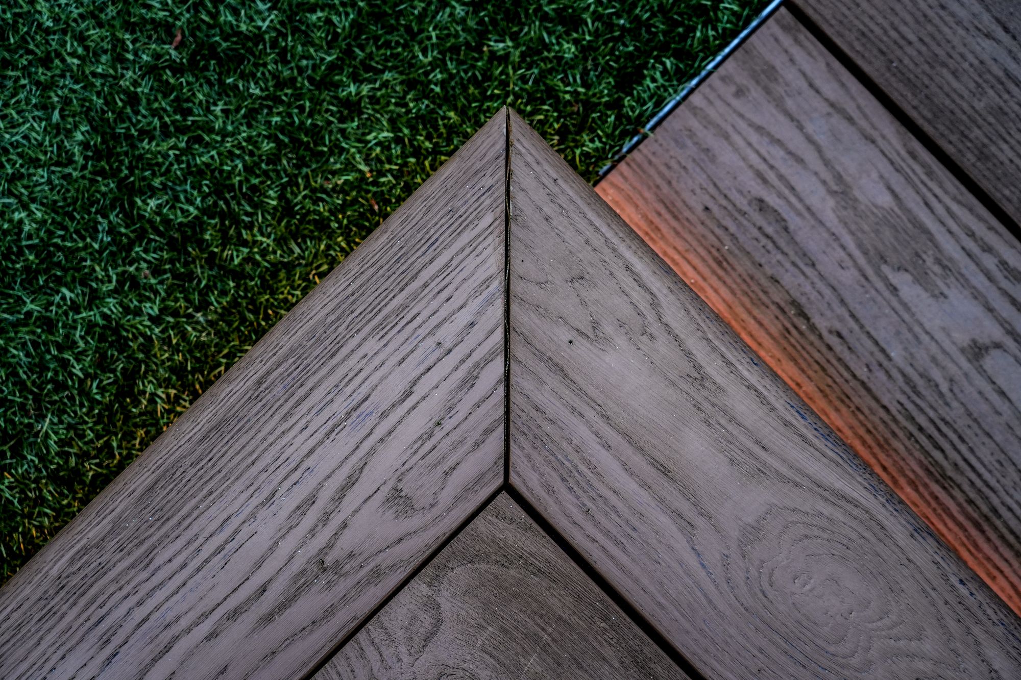 detail tuinpad
