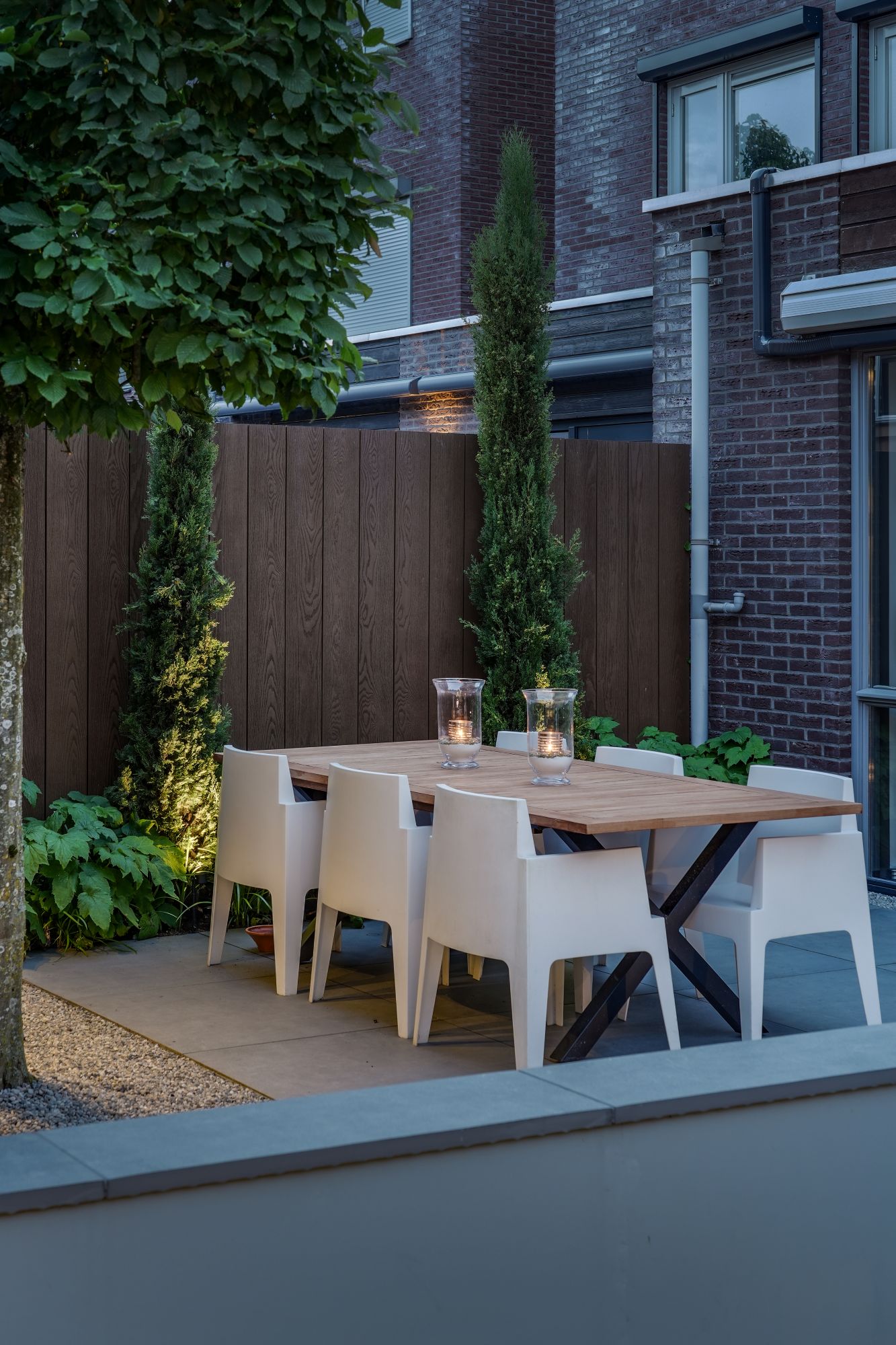luxe eetterras