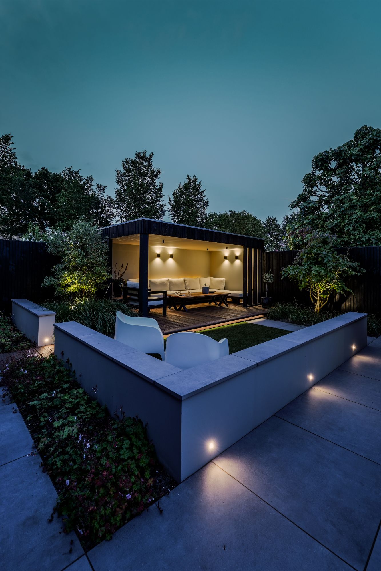moderne tuinkamer