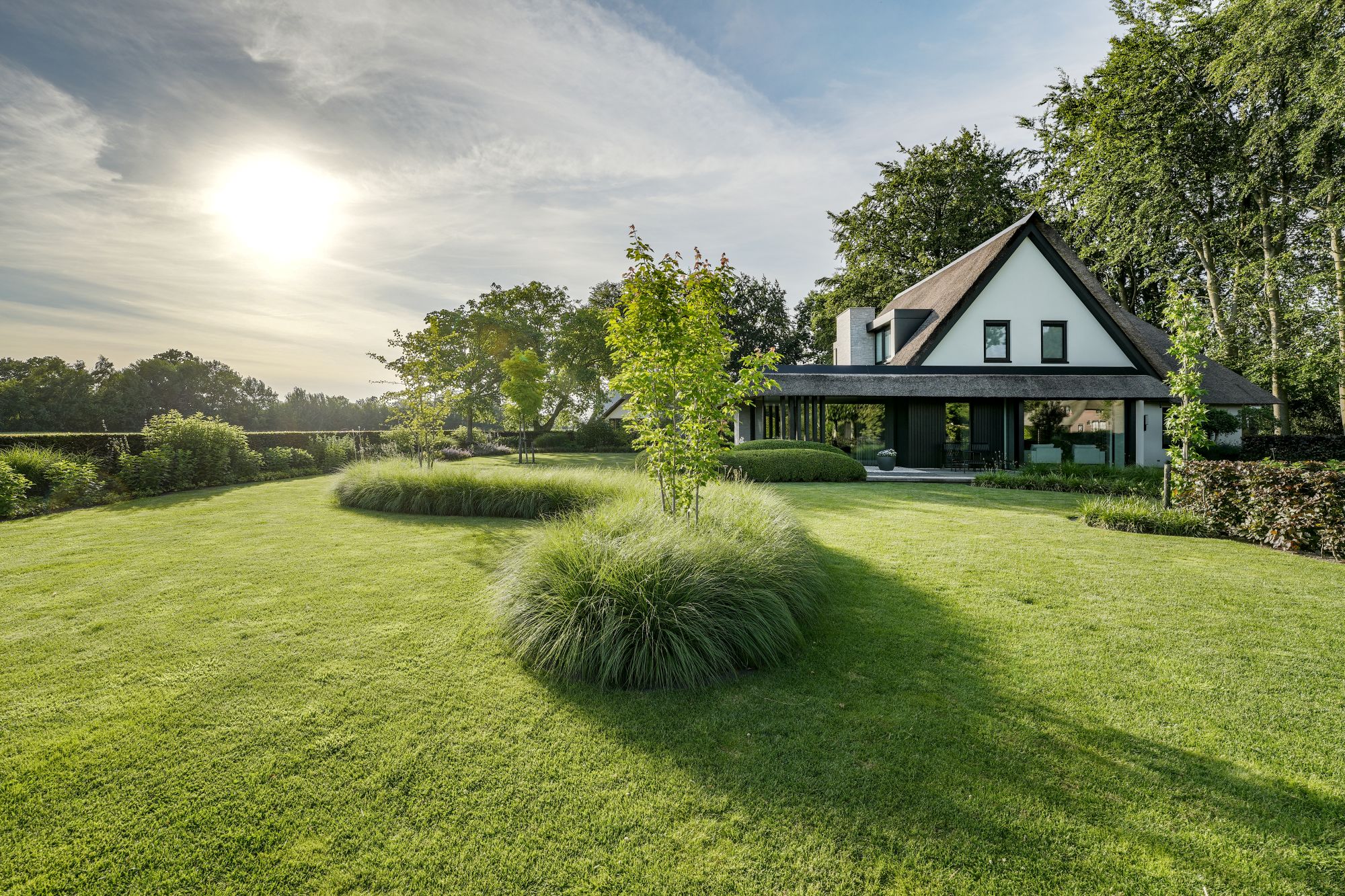 luxe tuin