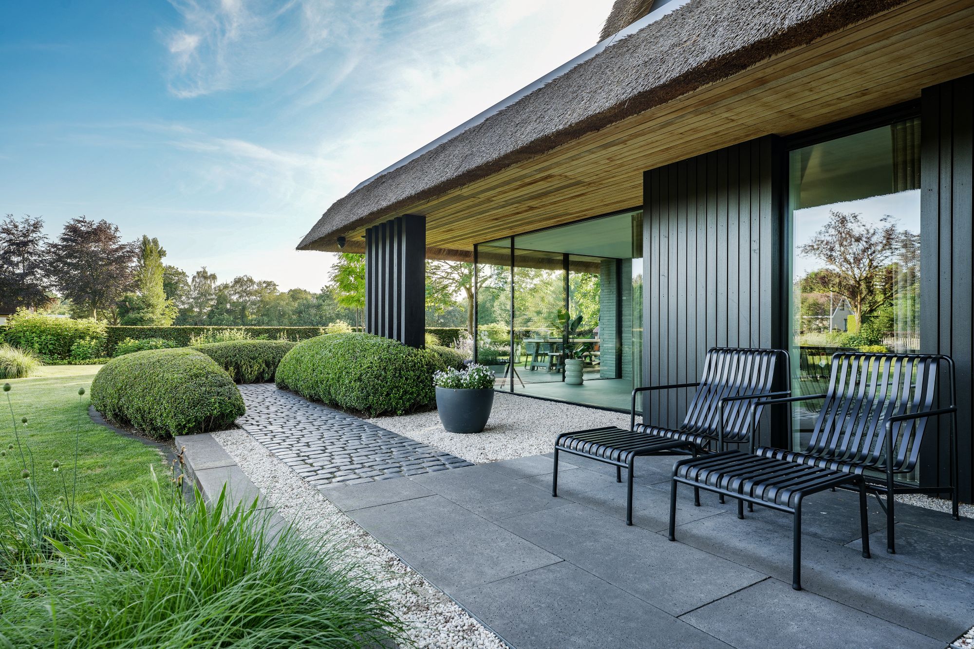 zithoek tuin