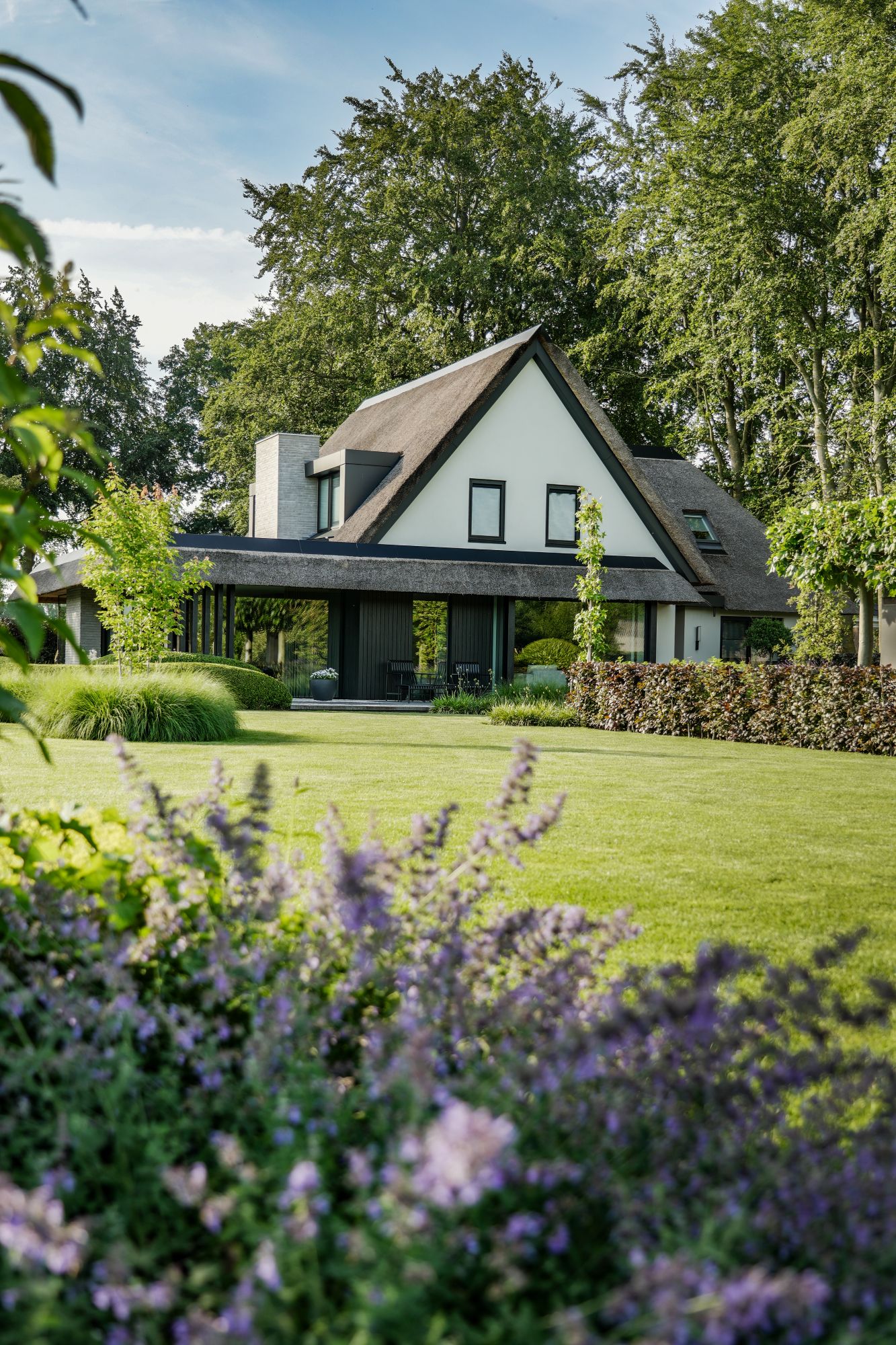 luxe tuin