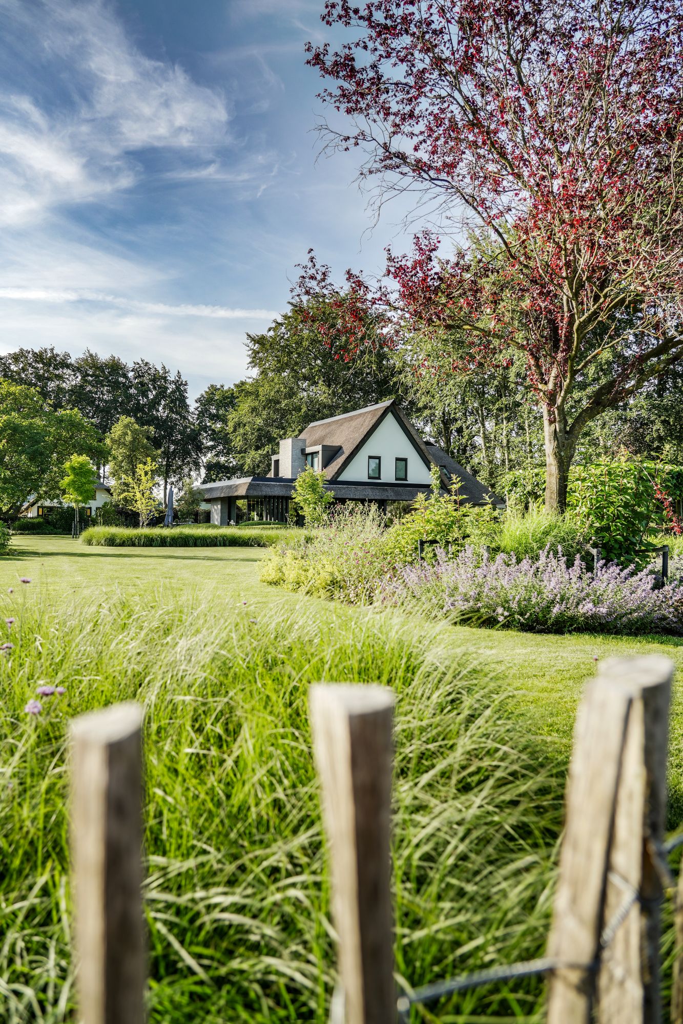 villa tuin