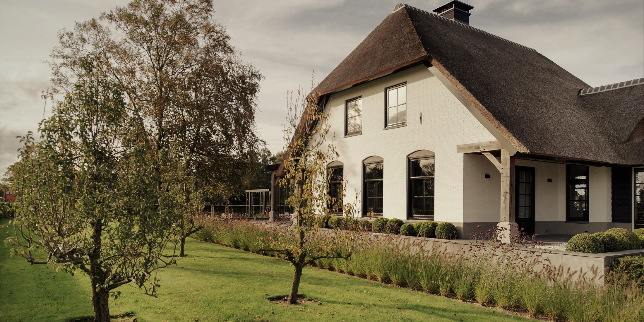 landschappelijke tuin inrichting