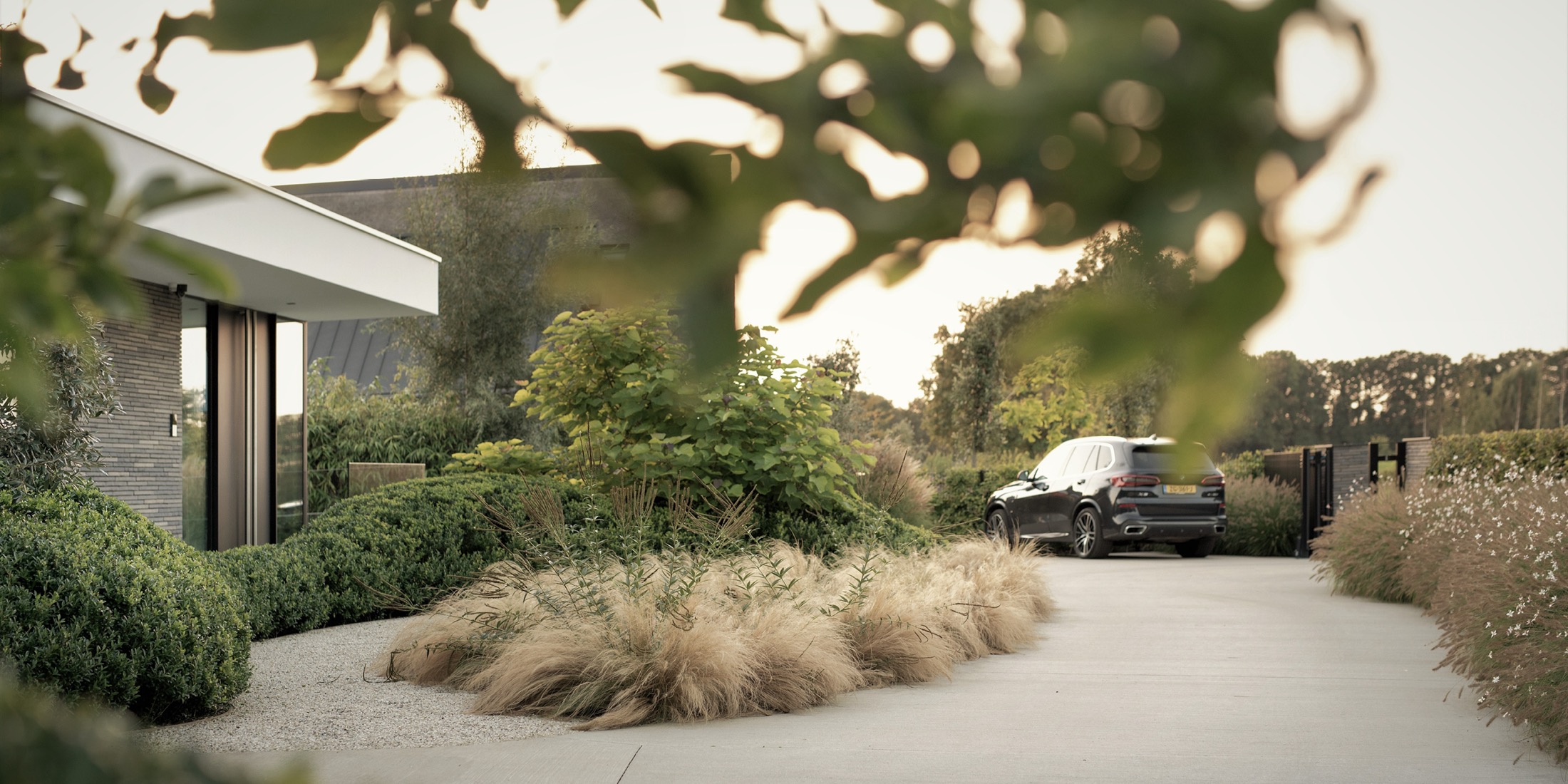 luxe tuin inrichting