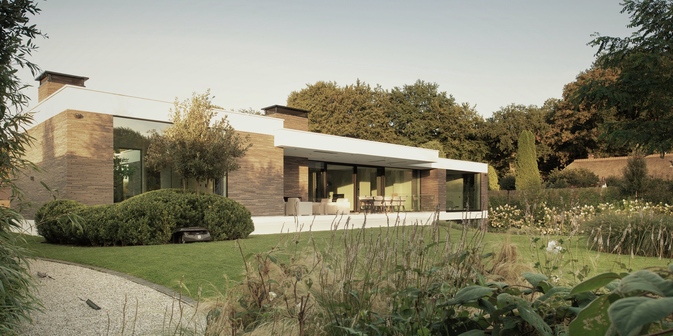 luxe villatuin