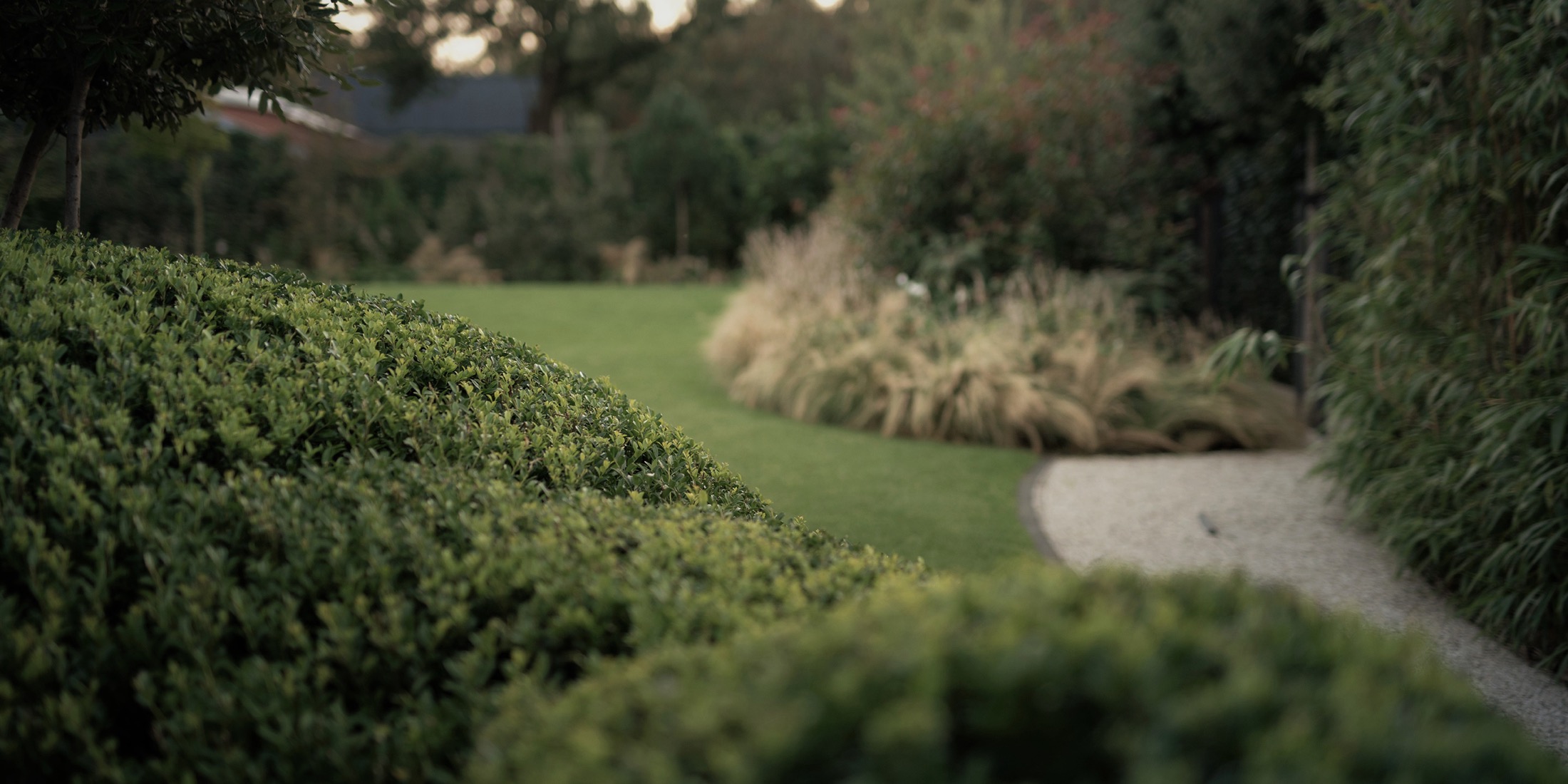 luxe villatuin inspiratie