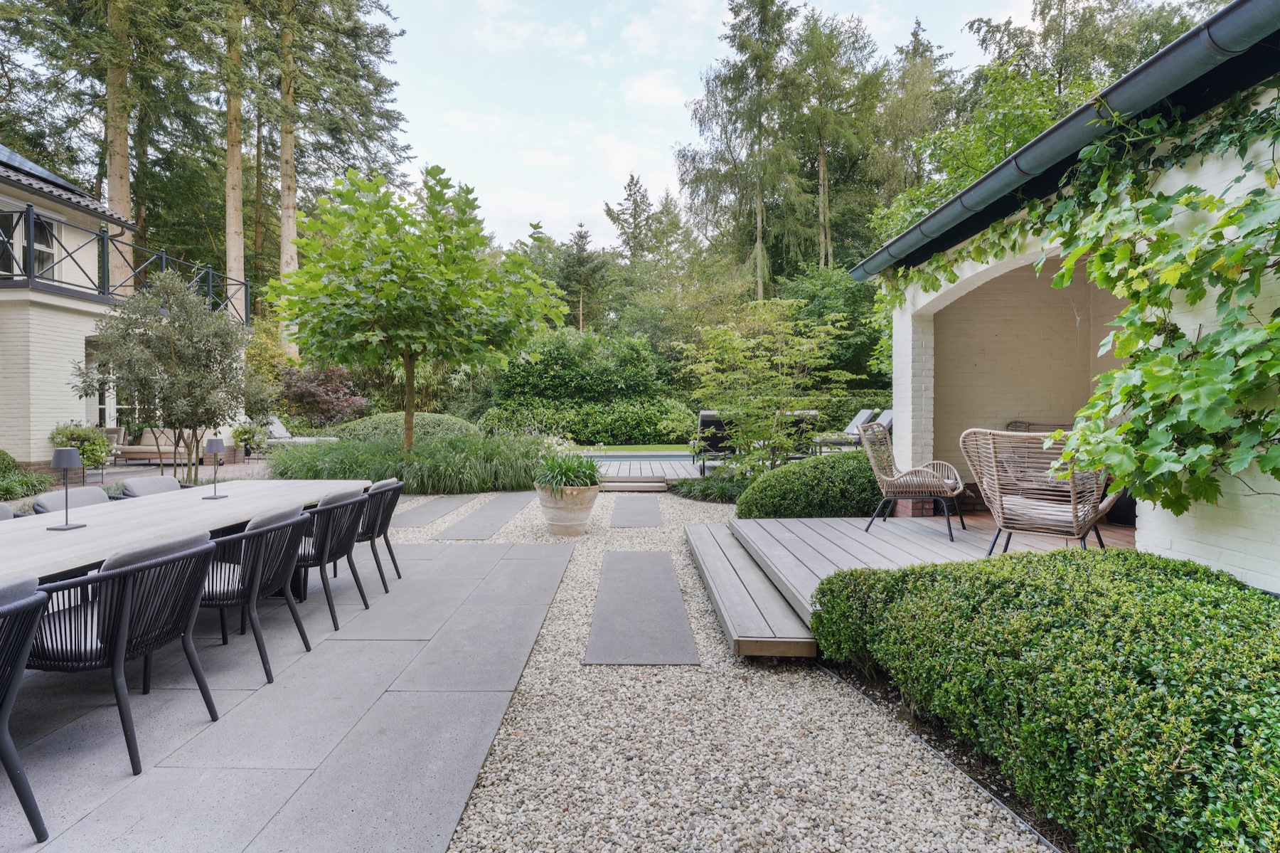 luxe bostuin met terras