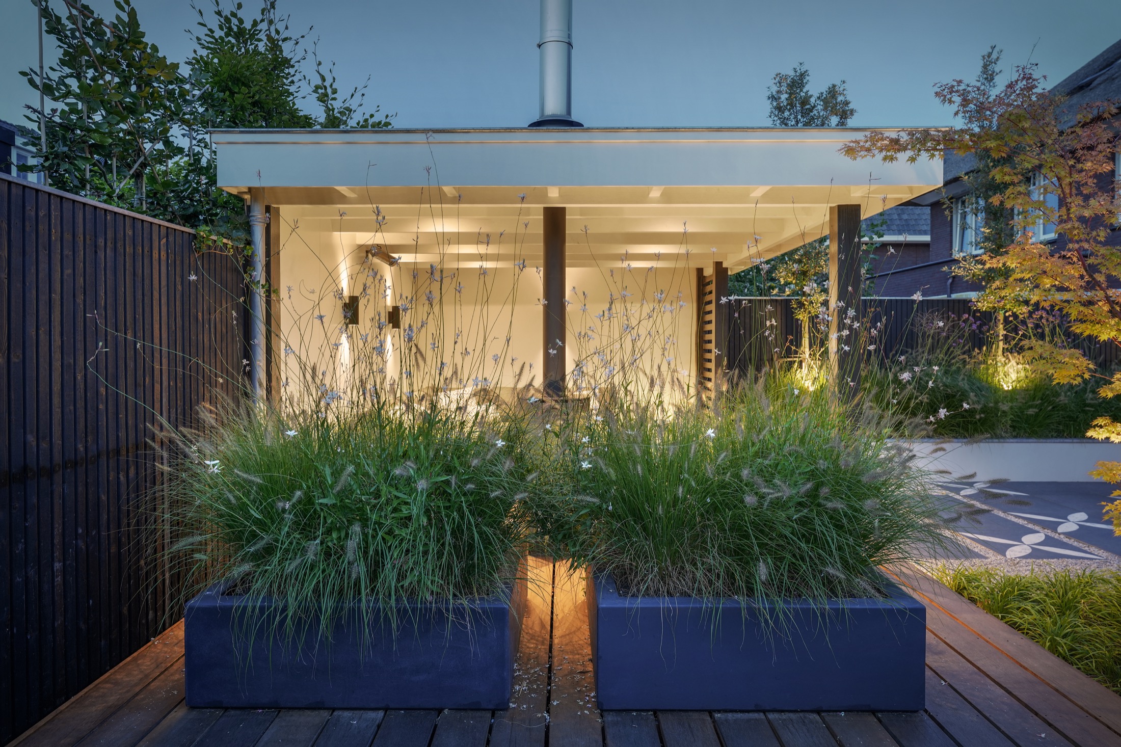 Luxe tuin